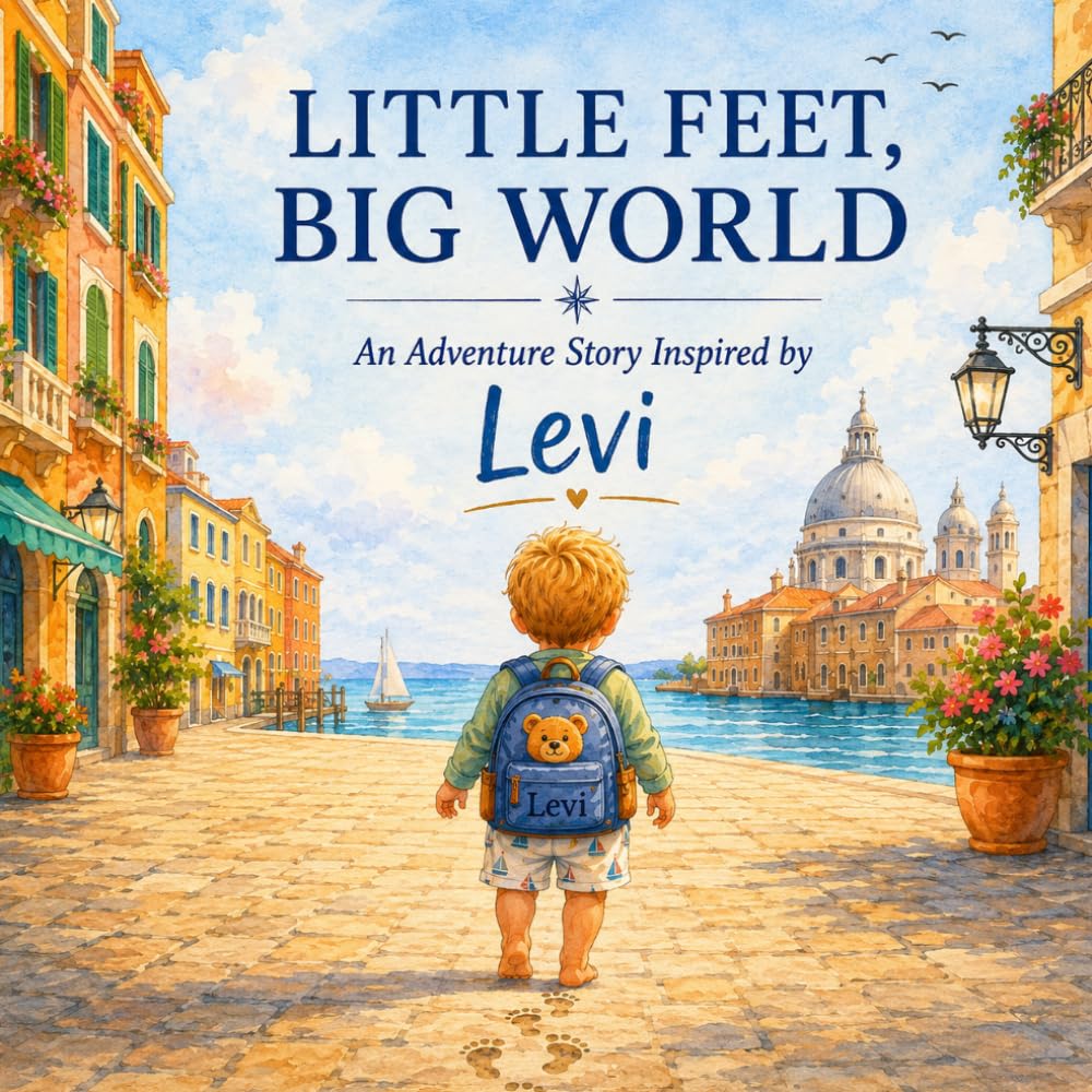 LITTLE FEET, BIG WORLD: An Adventure Story Inspired by LEVI