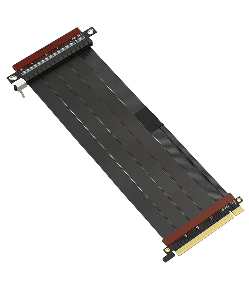 LINKUP ウルトラ PCIe 4.0 X16ライザーケーブル Amazon.co.jp: LINKUP ウルトラ PCIe 4.0 X16ライザーケーブル