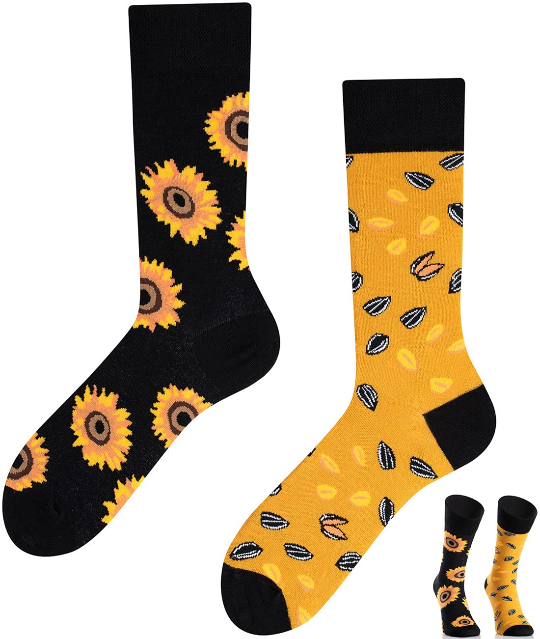 TODO Colours Lustige Socken mit Motiv - Mehrfarbige, Bunte, Verrückte für die Lebensfreude