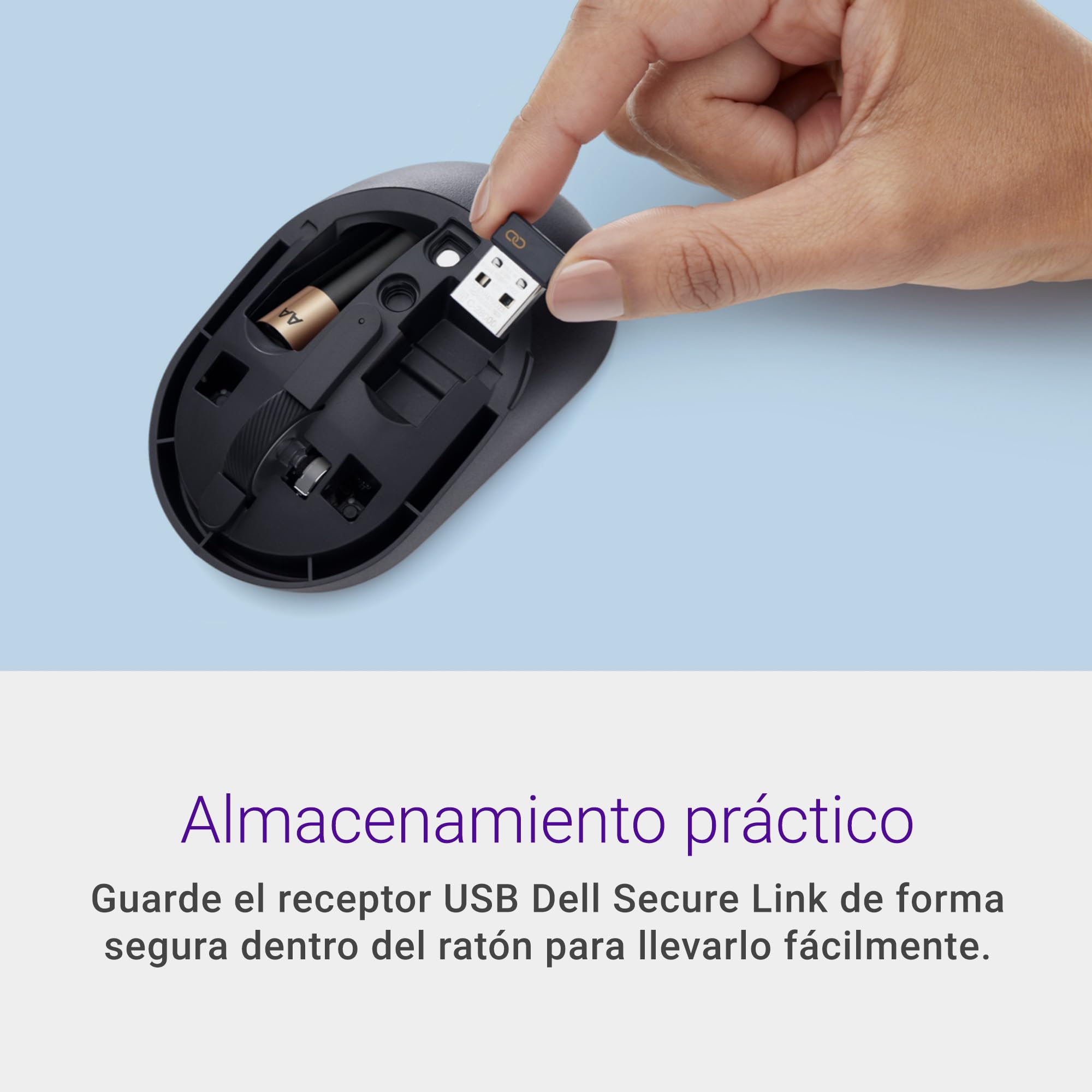 Amazon | Dell Silent Mouse MS355 – ワイヤレスマウス サイレント