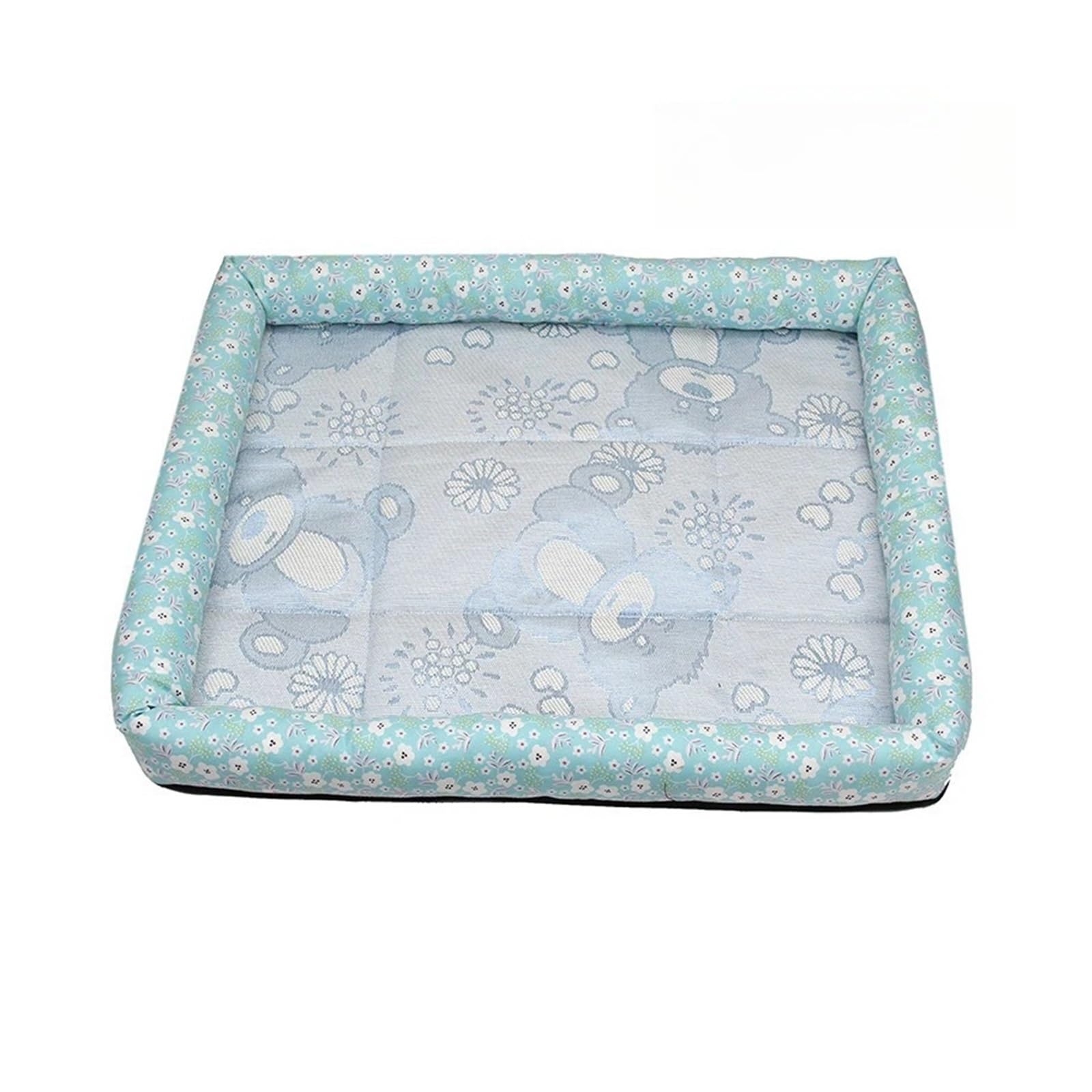 tappetino rinfrescante per animali domestici Tappetino for animali domestici rinfrescante estivo(Light purple,XXL (90X70))