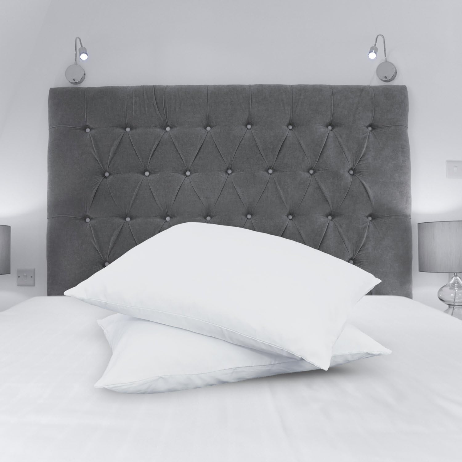 Memory Foam Cluster Pillow (Set of 2)