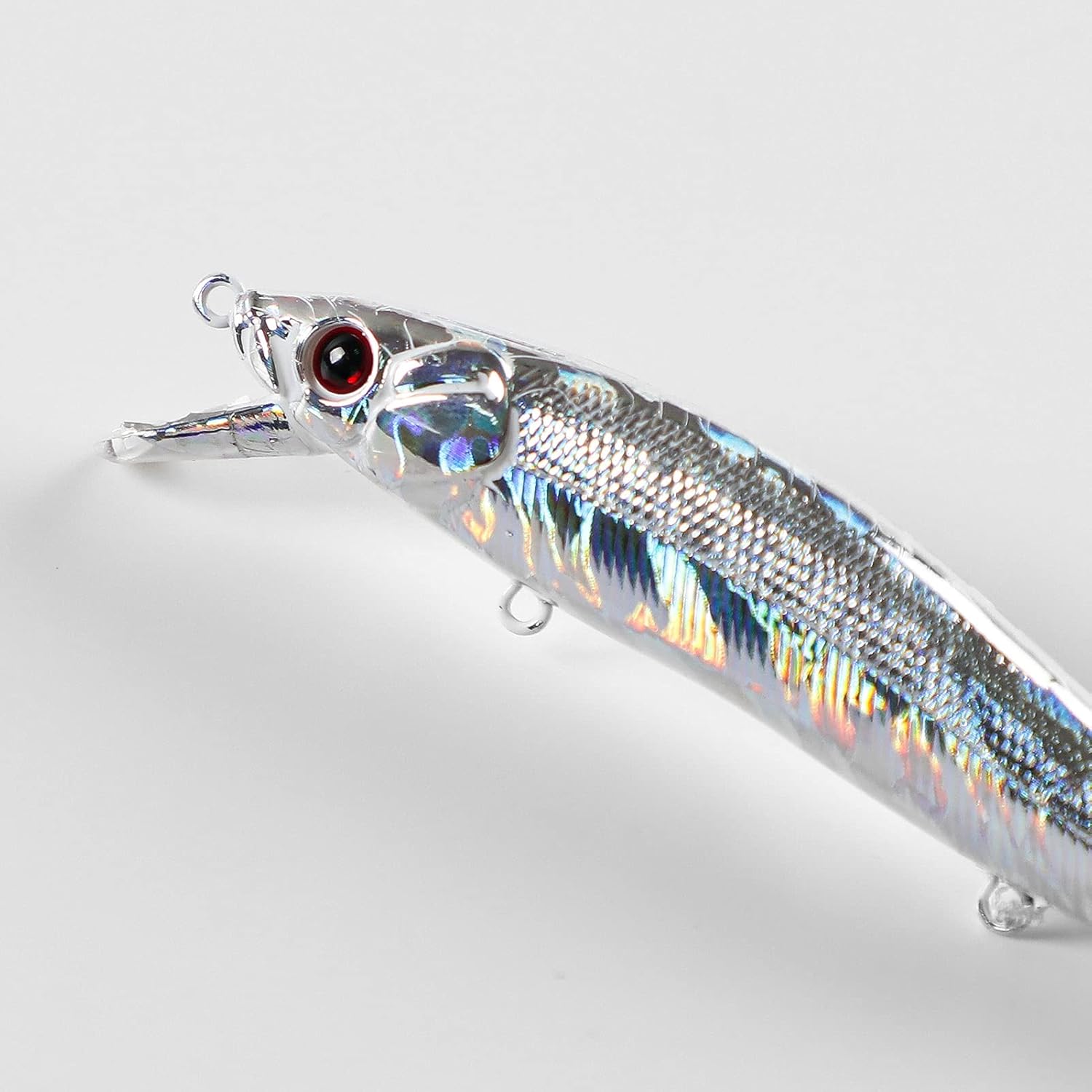20pcs/Set 12cm 12g Minnow Crankbait Hard Fishing Lures Holographic Slow Sinking Jerkbaits with Weight Transfer System