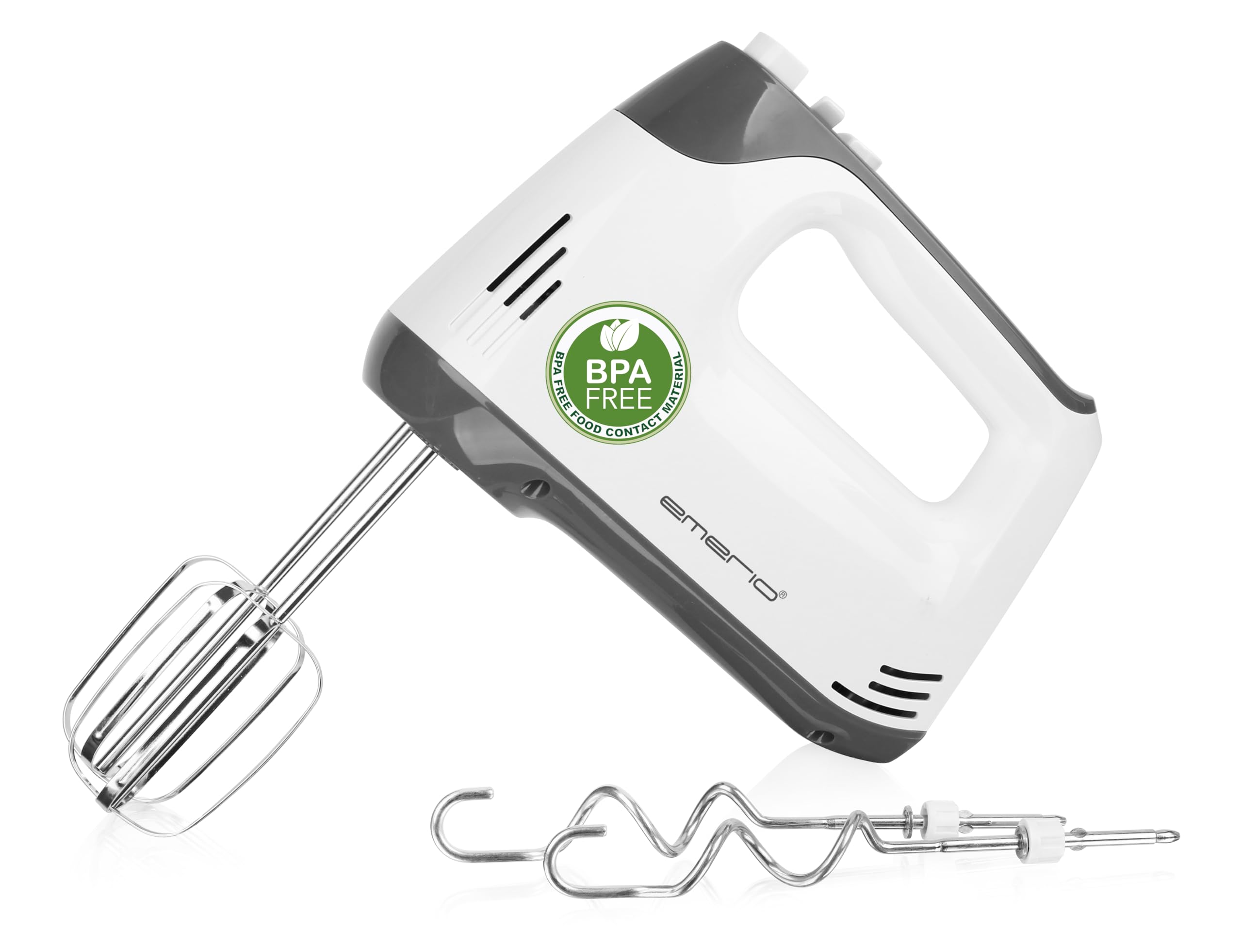 Amazon.de: EMERIO elektrischer Handmixer Handrührer Mixer  