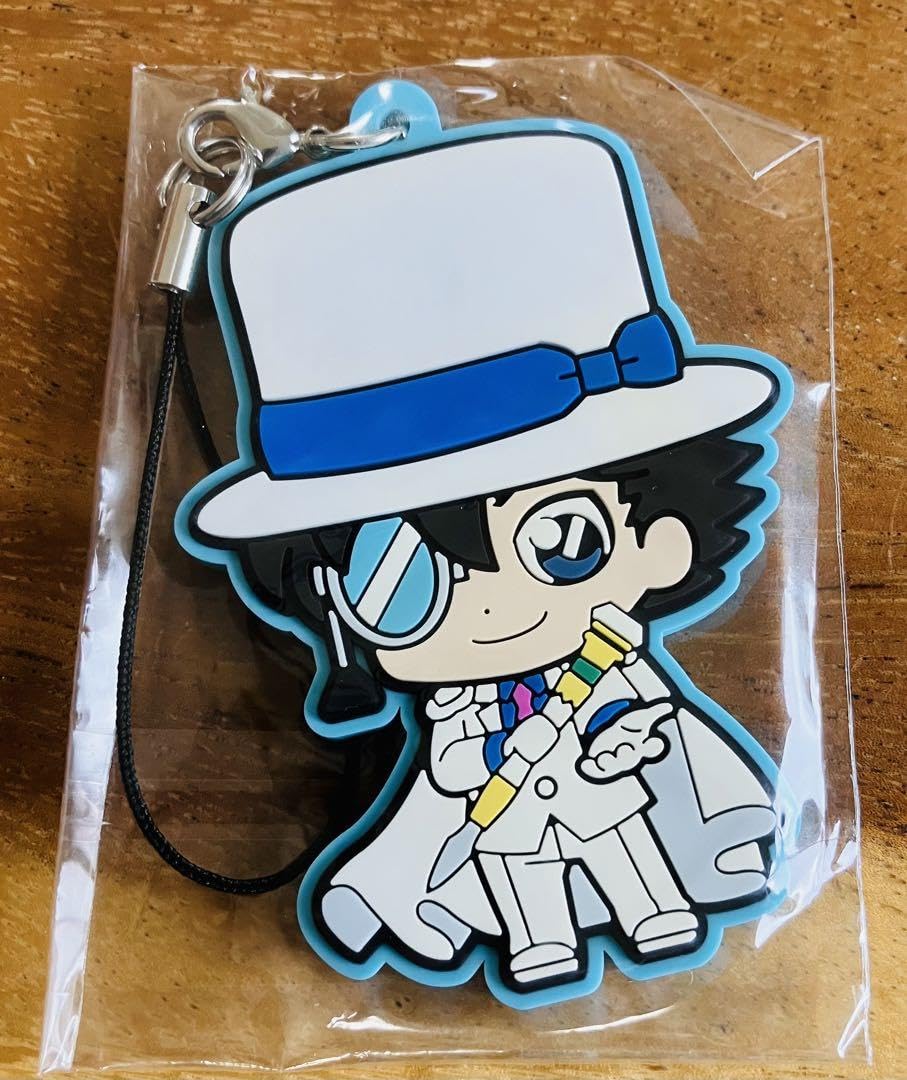 Amazon.co.jp: 怪盗キッド ラバーストラップ : おもちゃ 