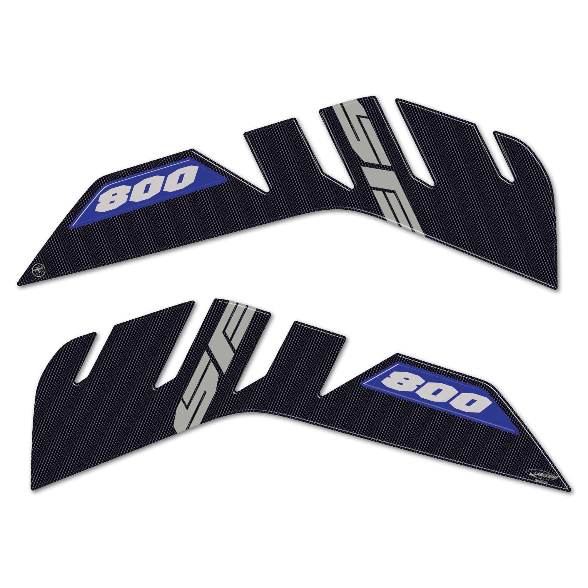 Adesivo 3D Serbatoio Moto Labelbike Adesivo 3D Paraserbatoio Per SUZUKI V- STROM - Resina Gel, Protezione E Decorazione Protezione Serbatoio Resina - 12