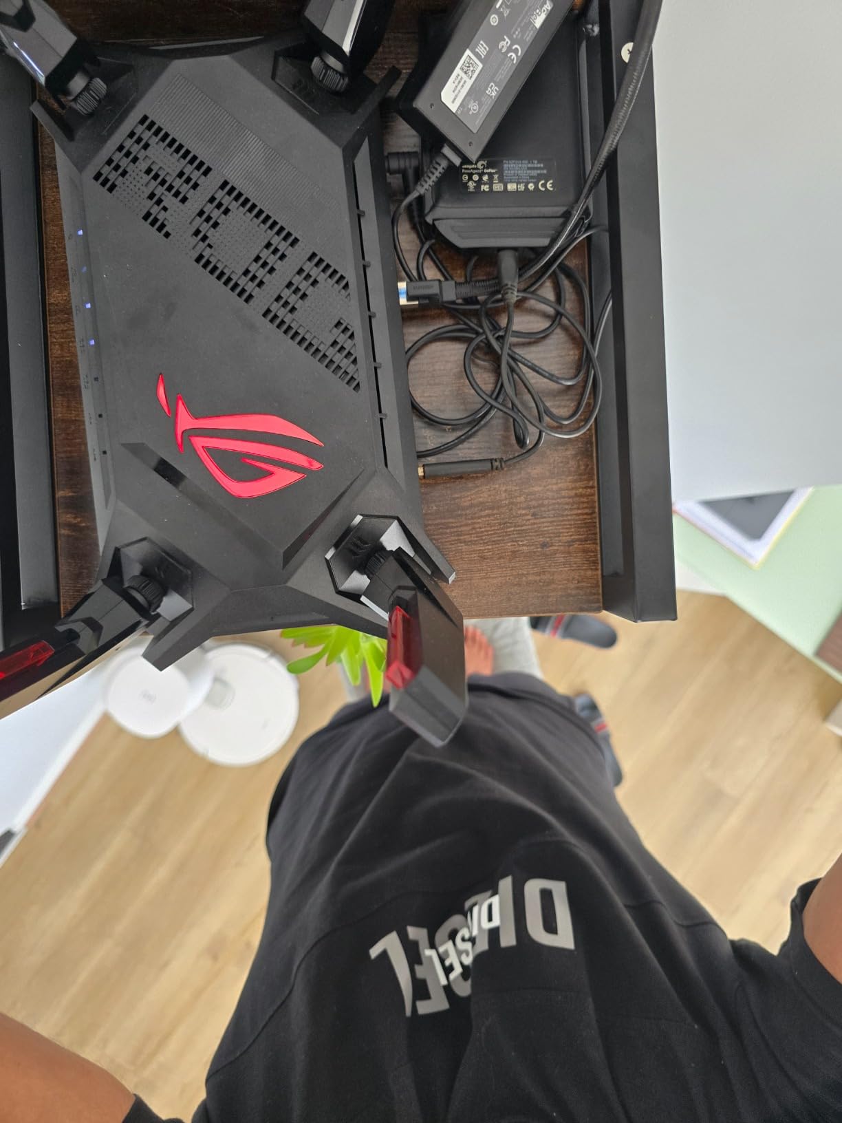 ASUS RT-BE92U - 7 Expandable Wi-Fi Router - Tri-Band BE9700, 320MHz ...