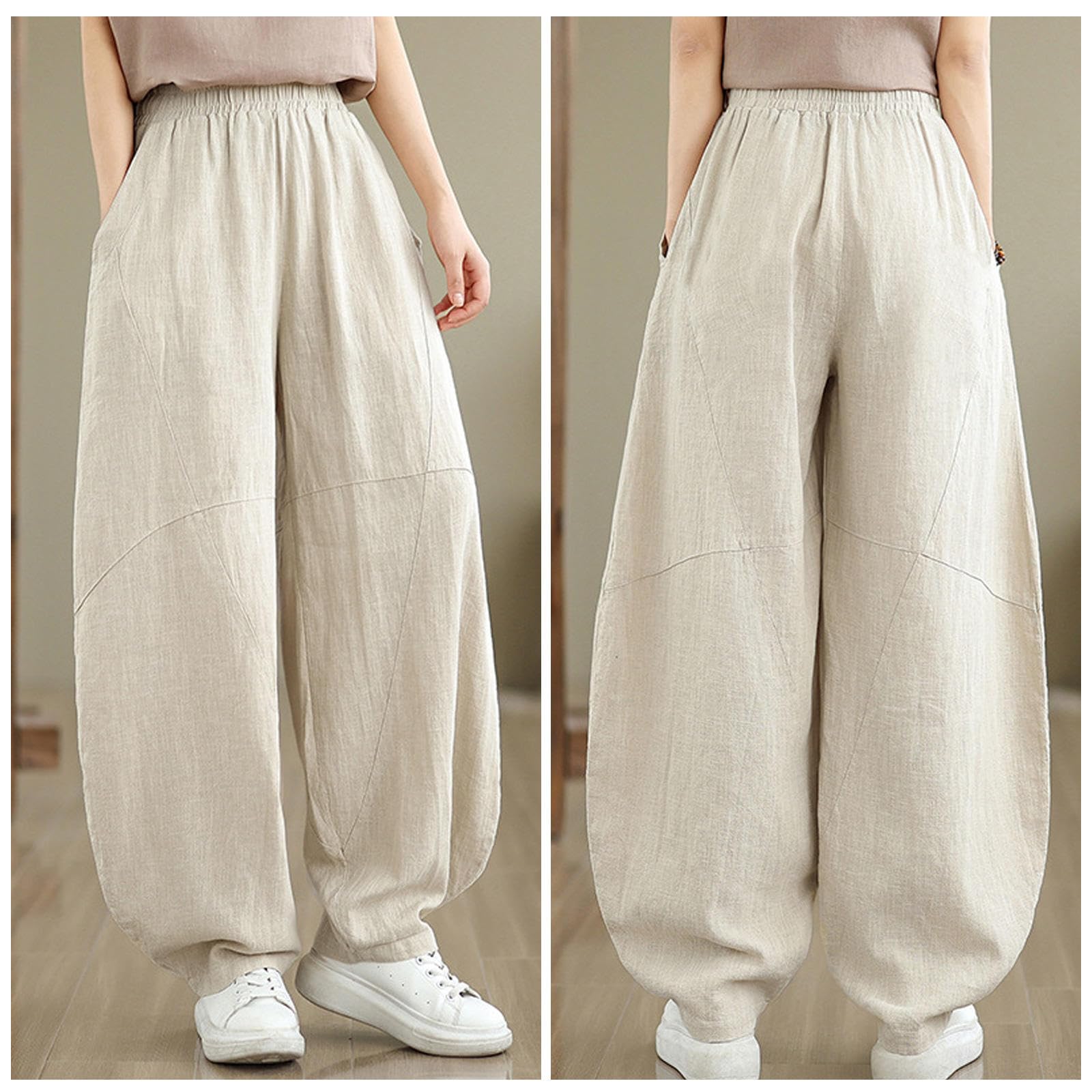 Uniforme da Tai Chi, Kung Fu Cinese, con Maniche Corte, per Arti Marziali, per Donne, per Esercizi Mattutini,ArmyGreen-XXL