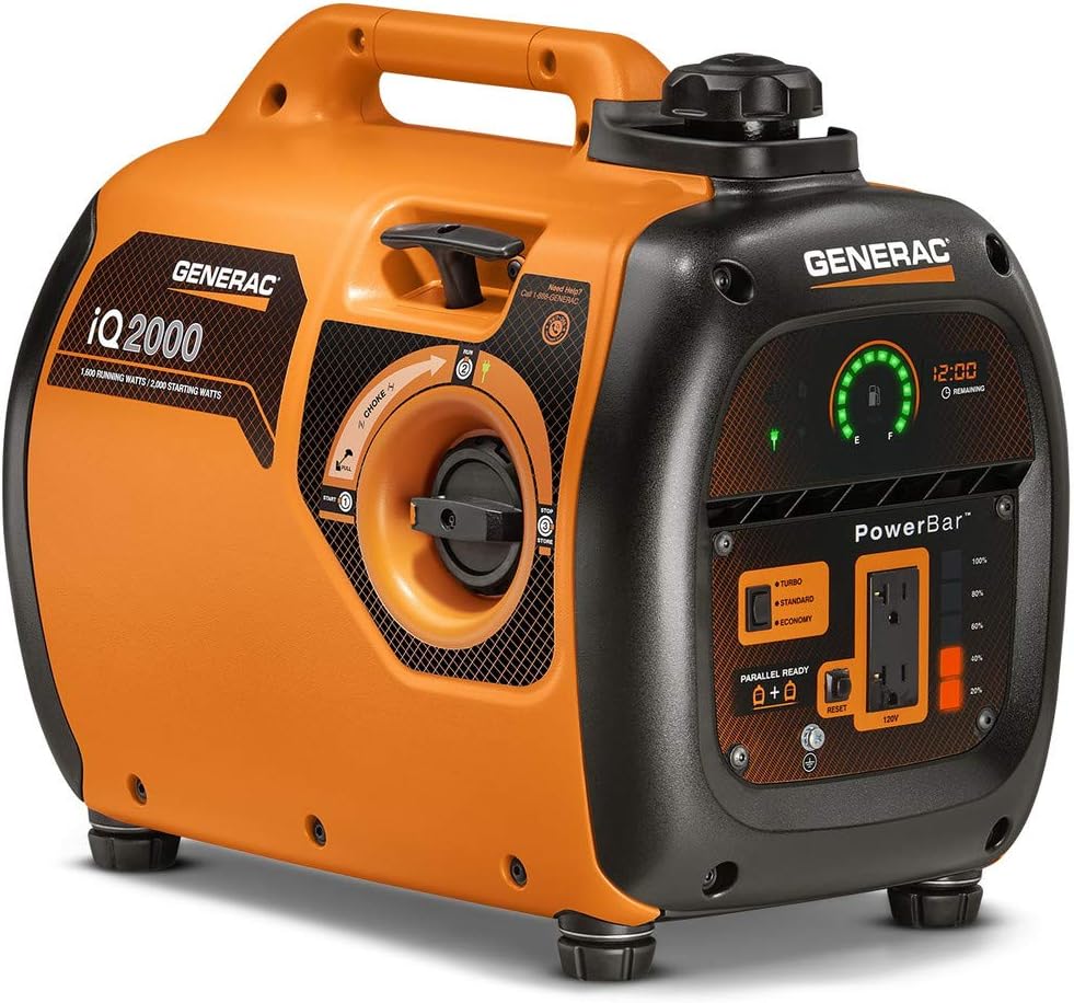 Generac iQ2000 Control Panel