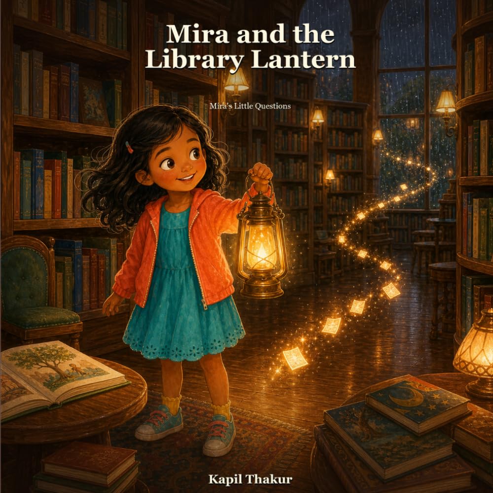 Mira and the Library Lantern (Mira's Little Questions)