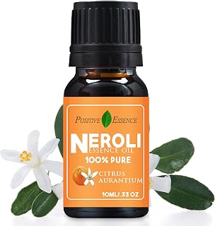 Neroli Essence Oil, Citrus Aurantium Essential Oil, Bright Refreshing Citrus Scent, 100% Natural Organic Neroli Oil, 10ml, Unique Home Fragrance Oil