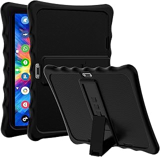Tablet Case for 10/10.1 inch, Adjustable Stand Case Protective Silicone Case Compatible with Dragon Touch, Vankyo, Lectrus, Hoozo, QunyiCO, FLYINGTECH, Winsing, WECOOL 10 inch Tablet Case