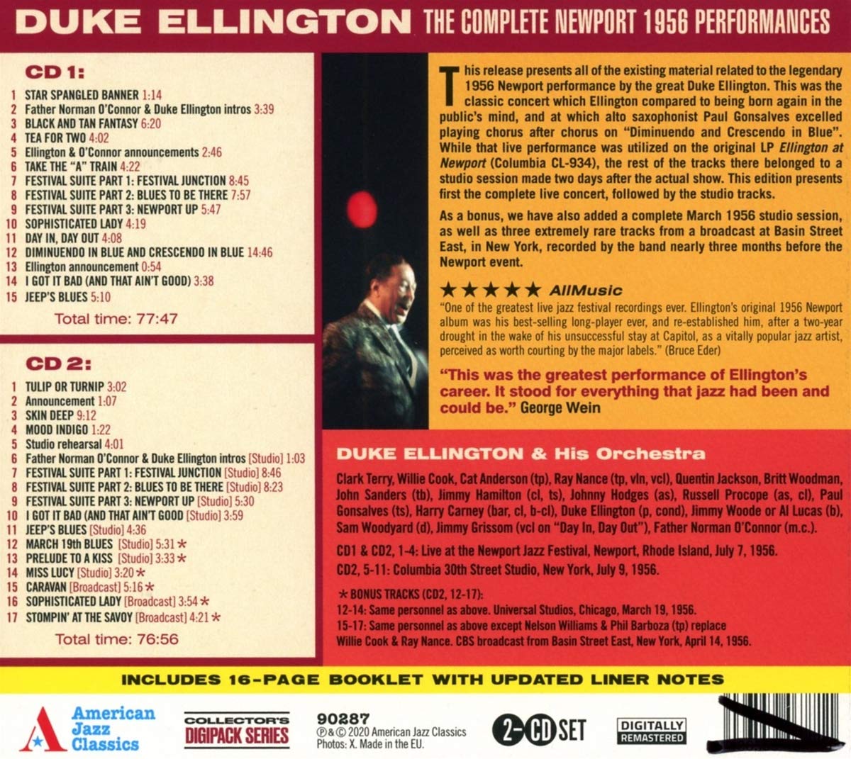 Complete Newport 1956 Performances