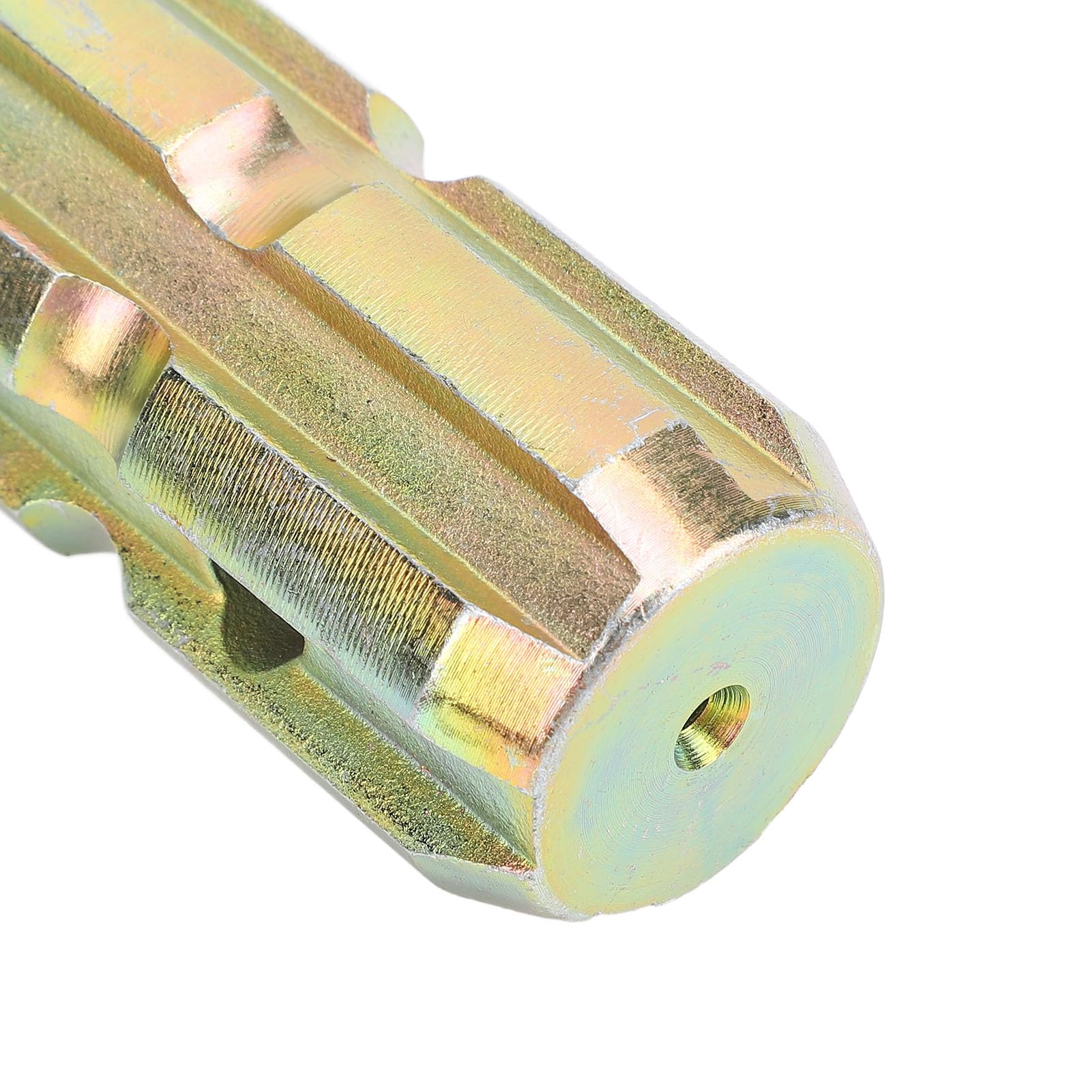 Adapter Przedłużacza WOM Mocny Metalowy 6-wypustowy Przedłużacz Wału z Szybkozamykaczem Ciągniki o Mocy 70 KM