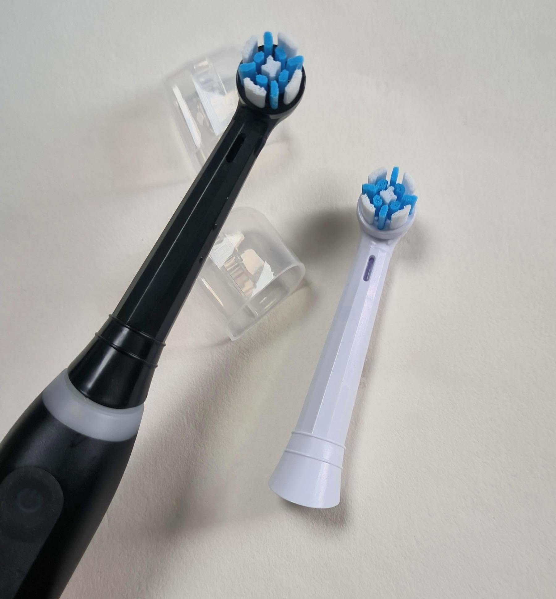 5Pack Replacement Brush Heads Compatible with Oral-B iO Series Round Toothbrush Heads for Gentle Gum Care Deep Cleaning
