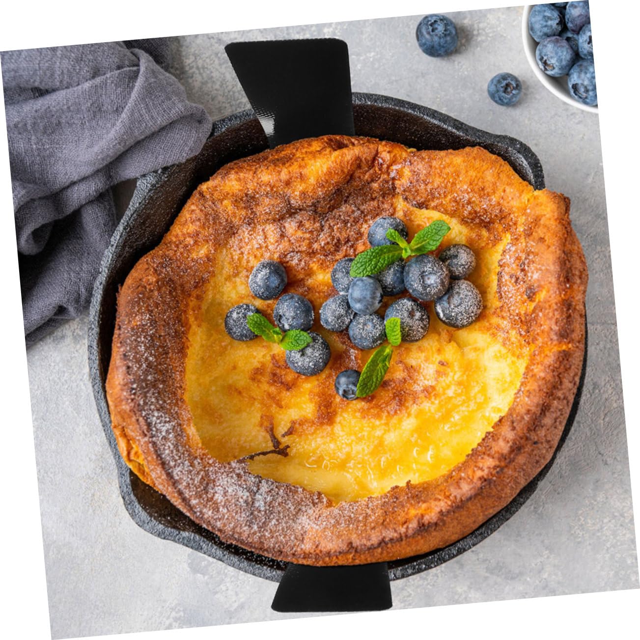 6stücke Teiliges Silikon Backunterlage Hochtemperaturbeständige Brotbackmatte Mit Langem Griff Antihaft Und Wiederverwendbar Für Dutch Oven Und Backofen Platzsparend Und Einfach