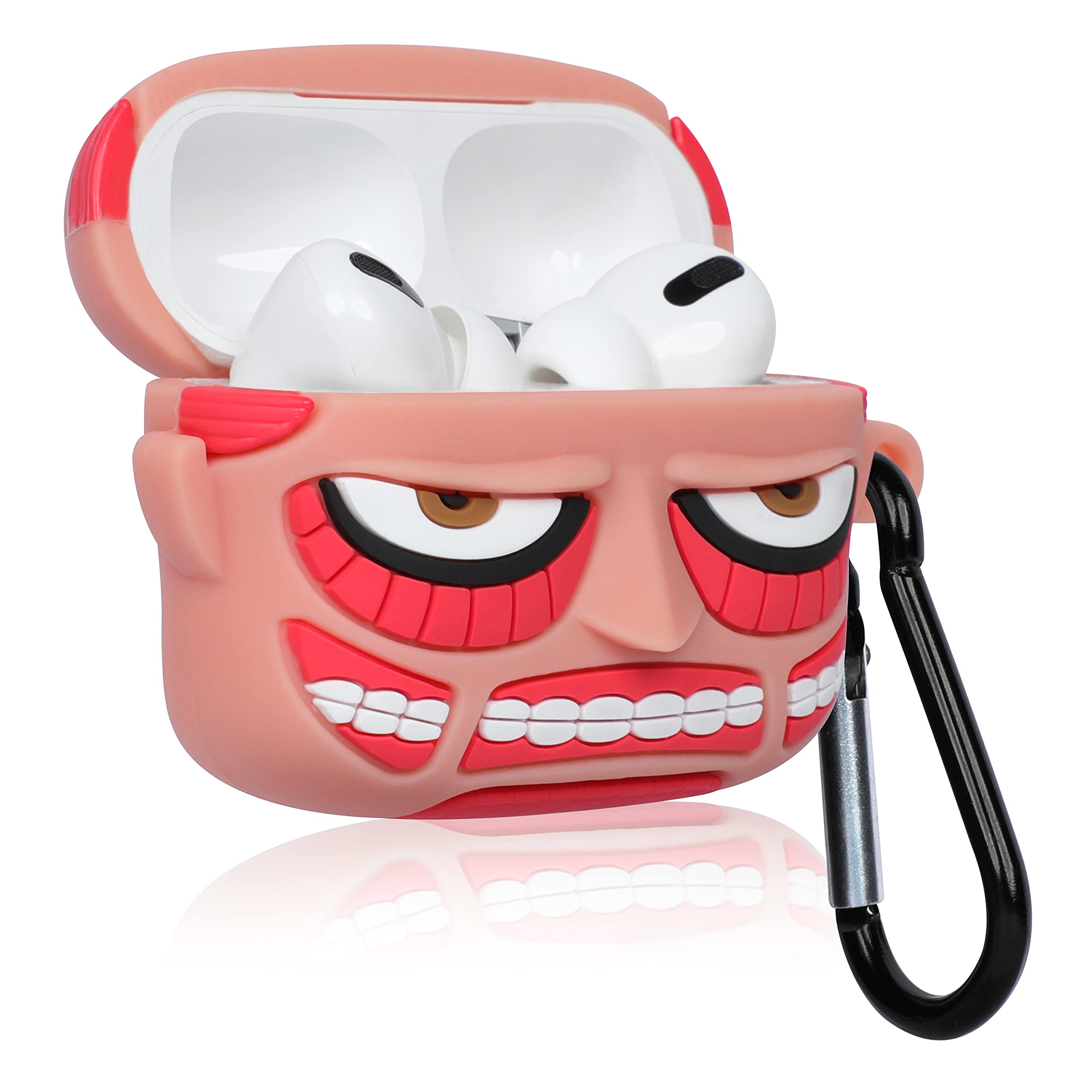 Amazon | Oqplog AirPod Pro 2019/Pro 2 Gen 2022 ケース アニメ
