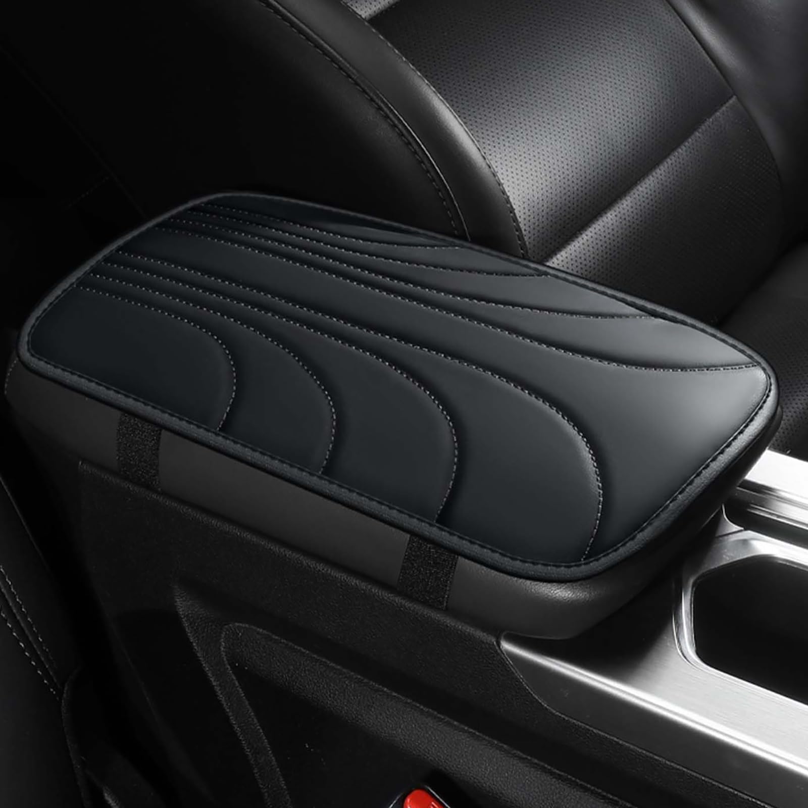 CSPYBGXOF Car Armrest Cover for FIAT 500 500C 500E Abarth 500 2007-2022