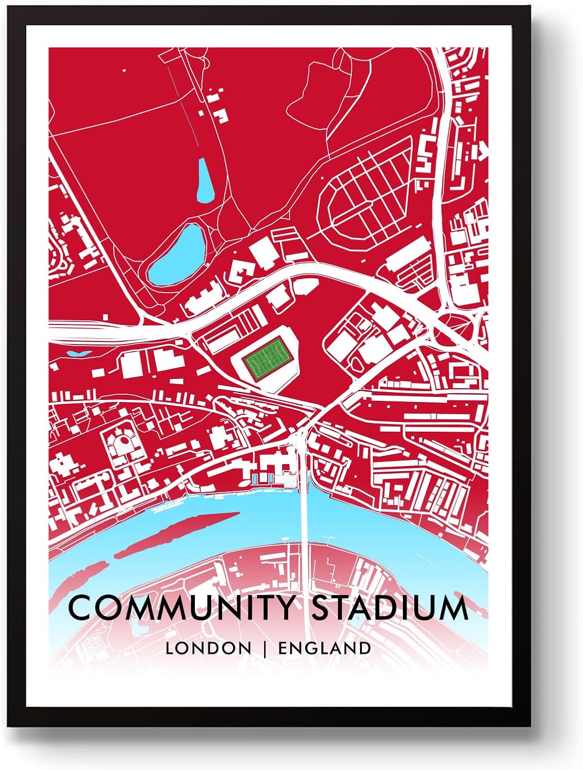 Brentford wall art: Igor Thiago Autographed Poster Print – F.C. Football Star Wall Art – Framed or Unframed – Gift for…