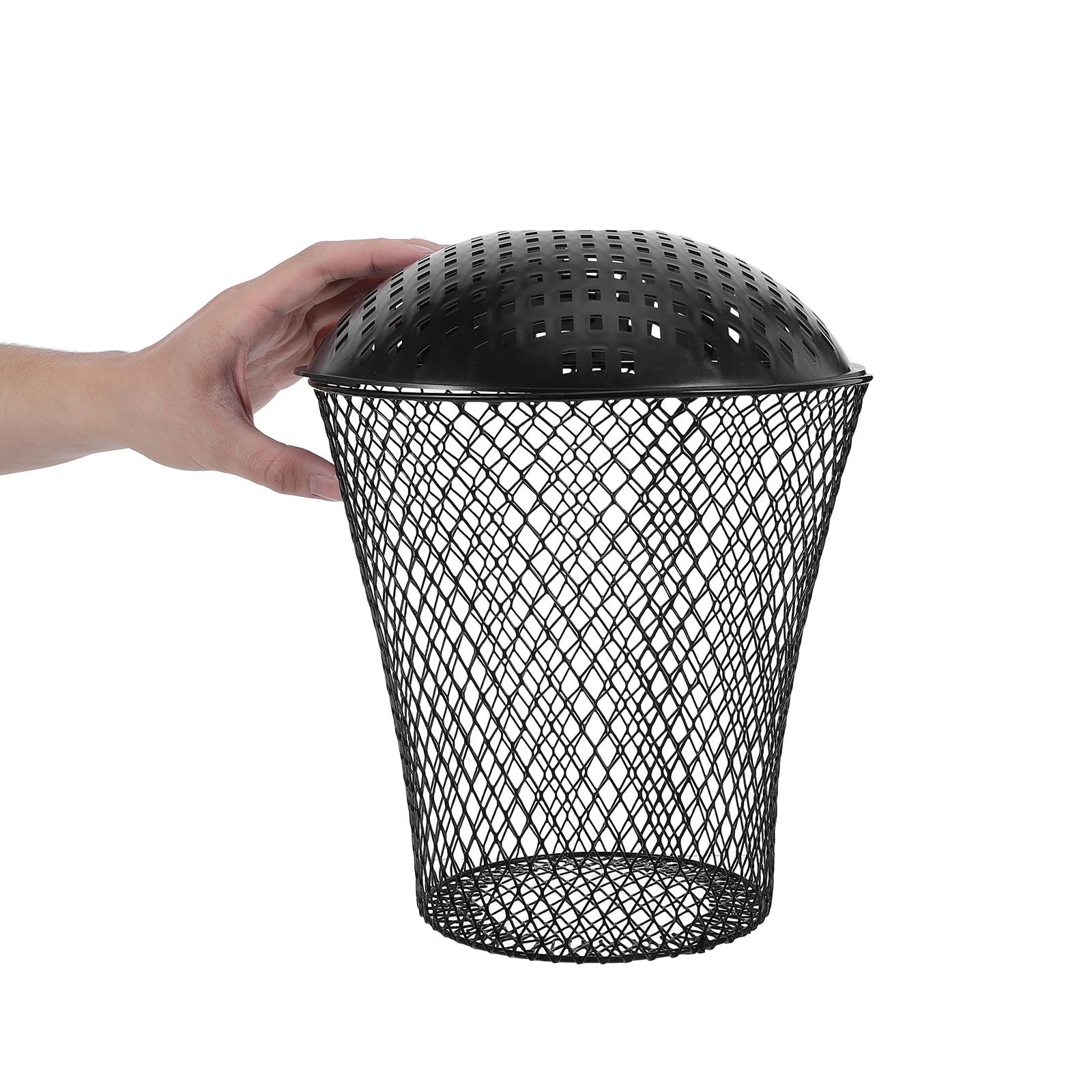 Compostador Subterráneo para Lombrices Enterrado, Hierro Negro