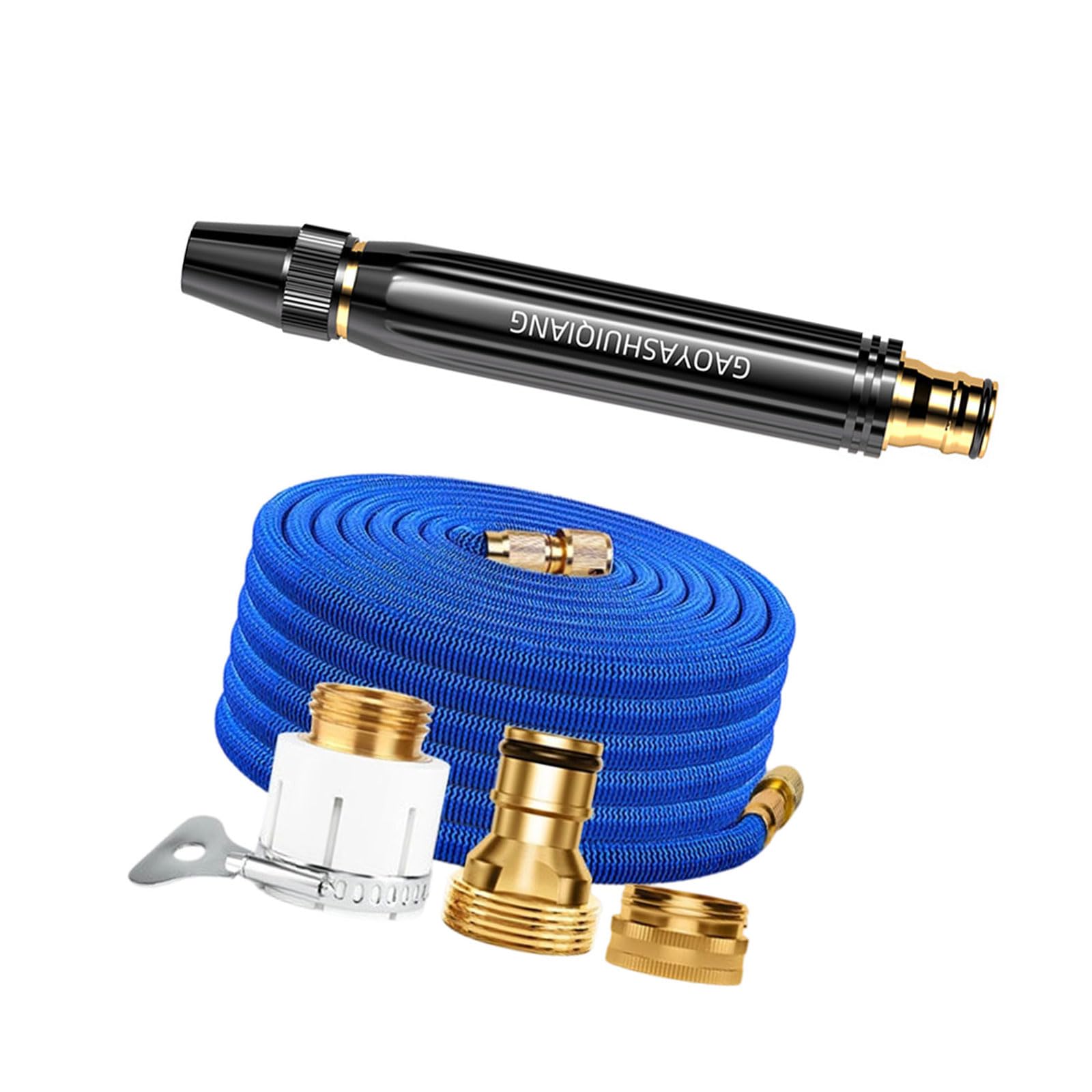 XuQiZZpp Alloy Connector Sprayed Nozzle With Comfortable Grip For Powerful Stream In Yard Maintenance And Window