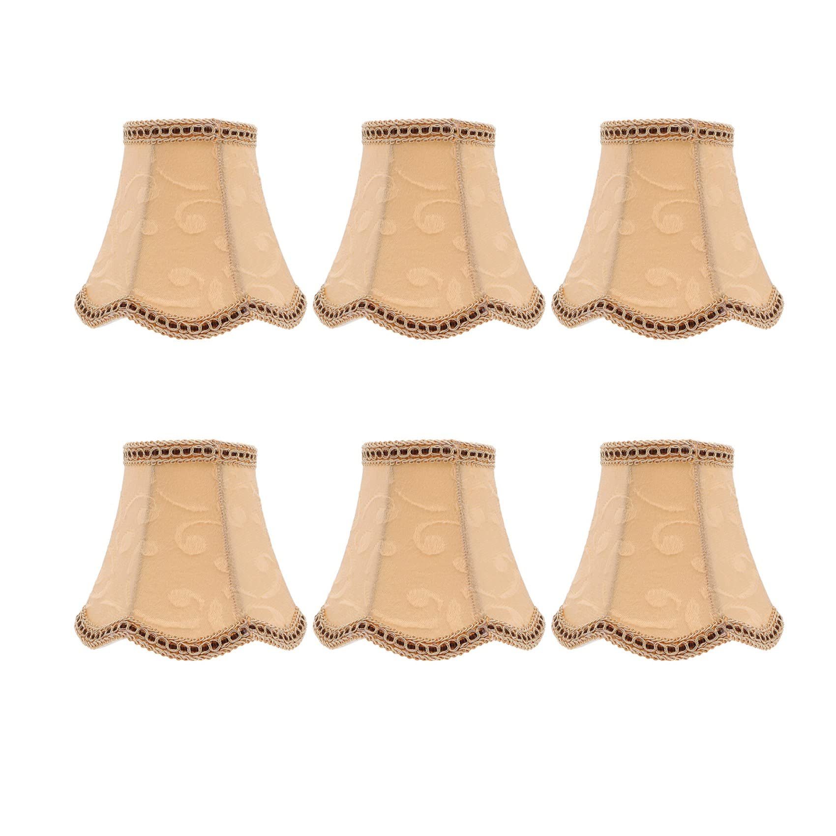 Hndhbfgrt 6X Table Lamp Shade Fabric Cloth Clip on Light Shades Lamp Cover Drum Shade Lampshade Bulb for Floor Lamp Home