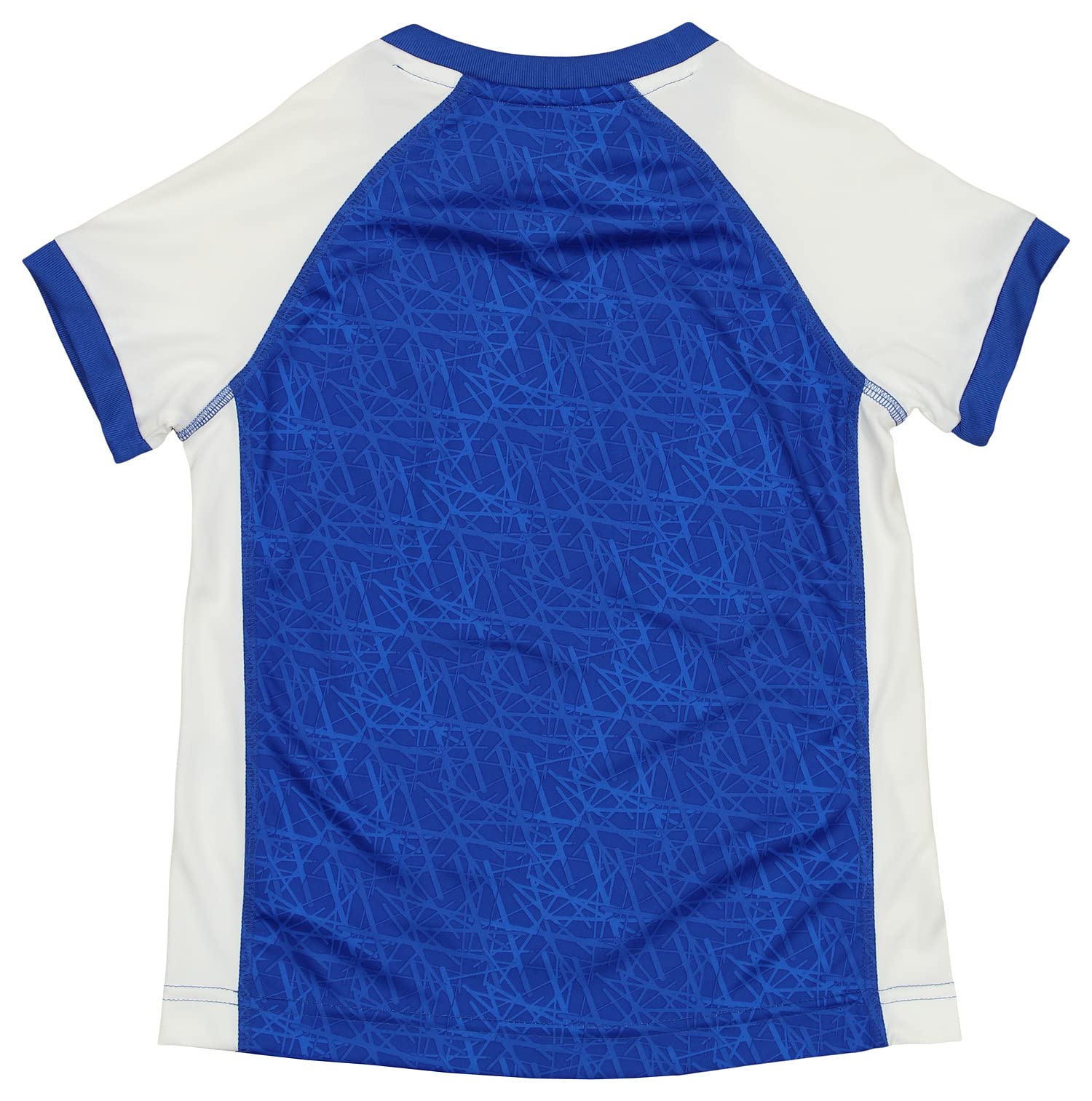 Umbro Girls' Youth (4-14) Short Sleeve V-Neck Soccer Jersey, Blue Small 6-6x