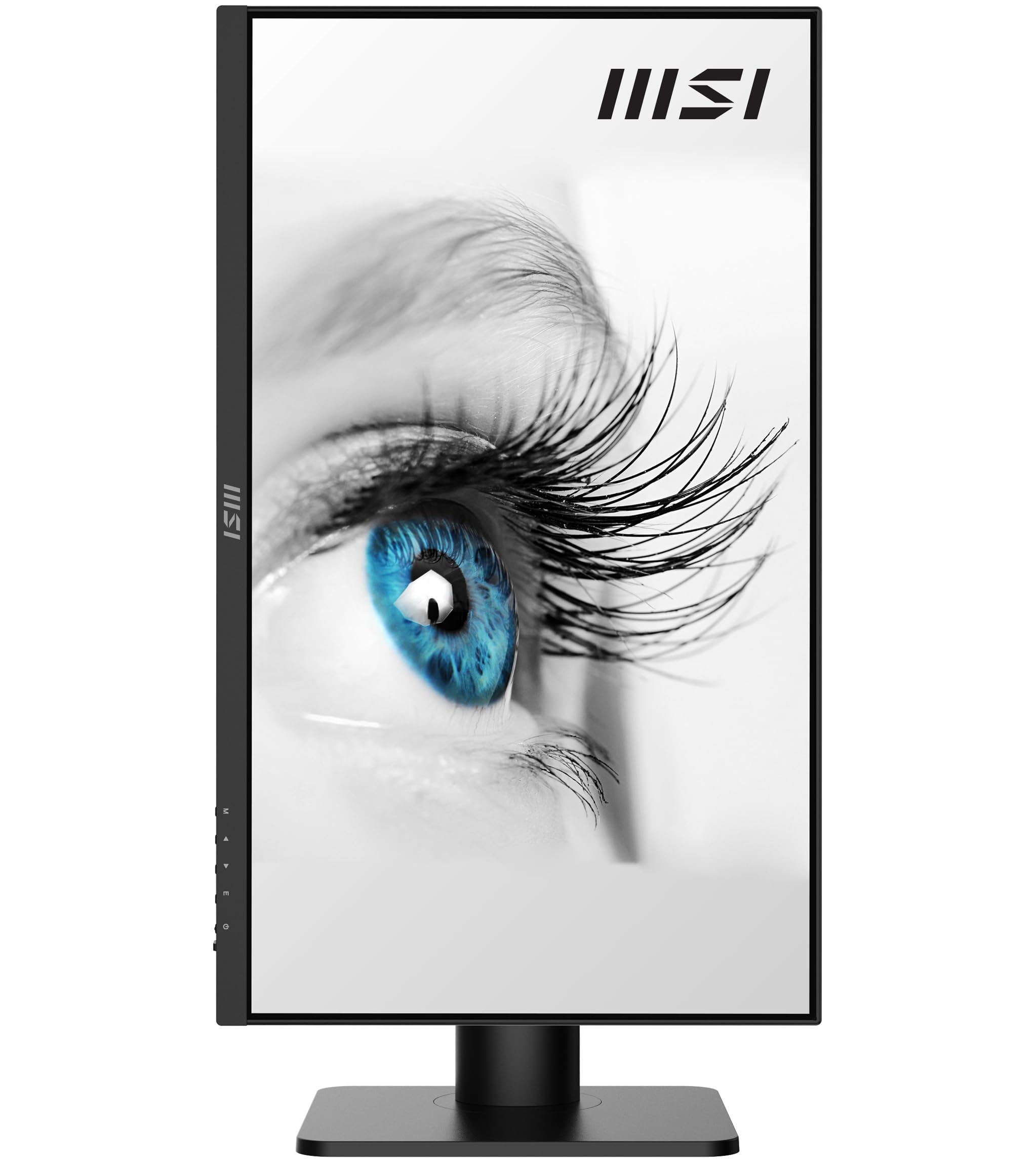 msi PRO MP243P Monitor 24", IPS, 16:9 FHD (1920x1080), 75Hz, 5ms, stand regolabile, speaker integrati, Eye-friendly, 1x HDMI e 1x DP, VESA