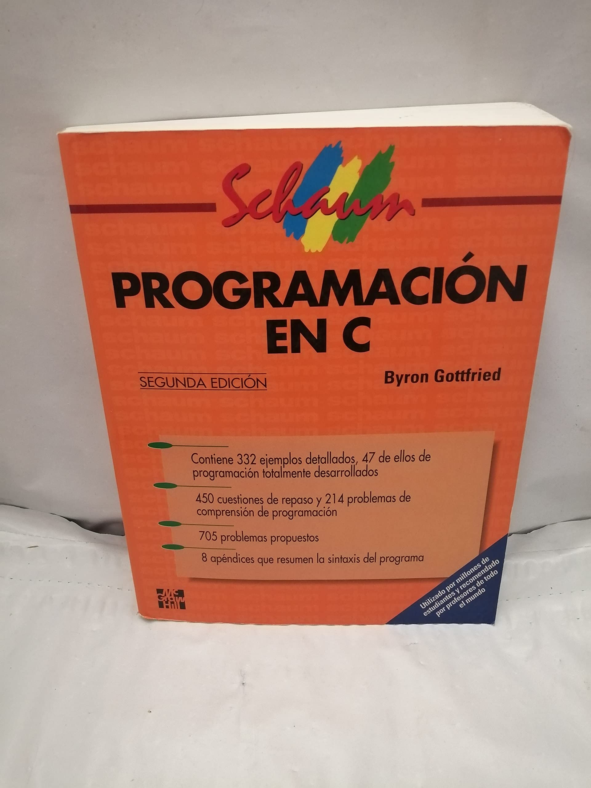 PROGRAMACION EN C 2EDC-GOTTFRI (SIN COLECCION)