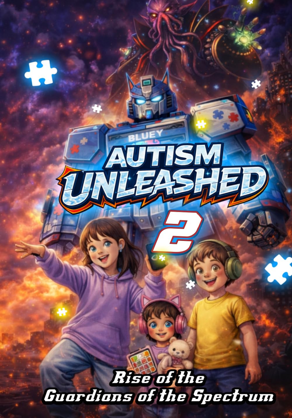 Autism Unleashed 2: Rise of the Guardians of the Spectrum