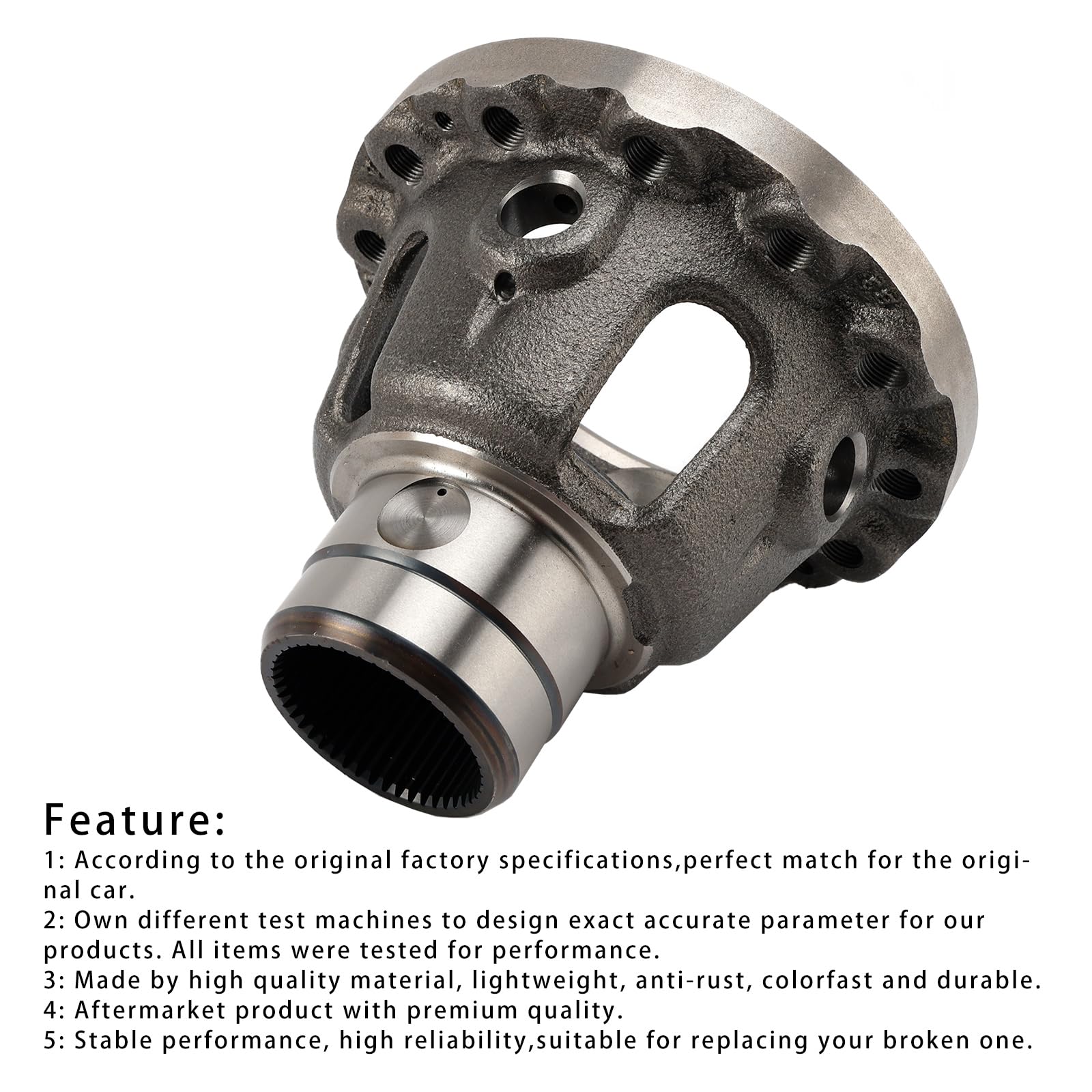 Topteng Transmission A6LF2 A6LF3 AWD Differential Cover 45822-3B450 Passend für Hyundai Kia