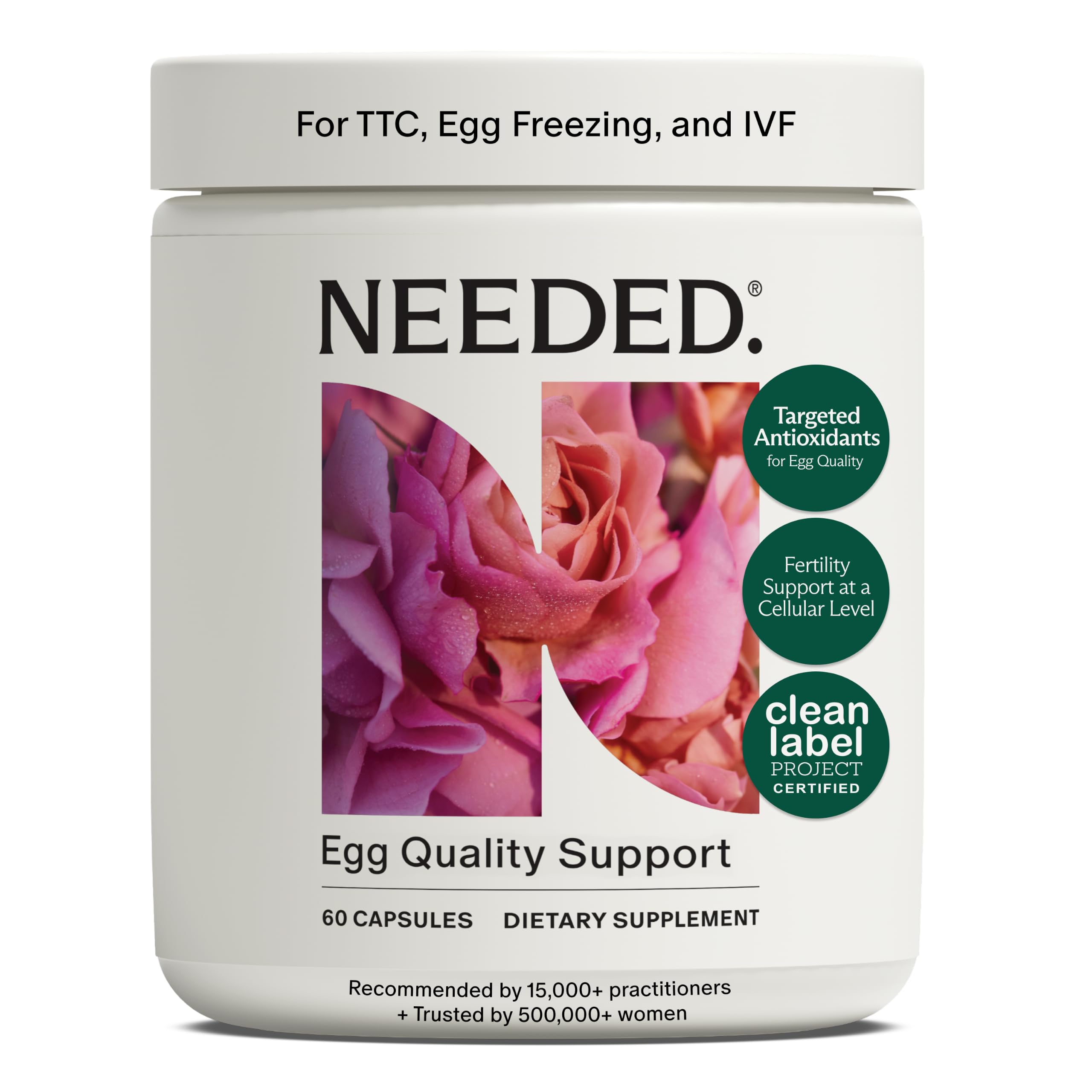 Needed. Egg Quality Support