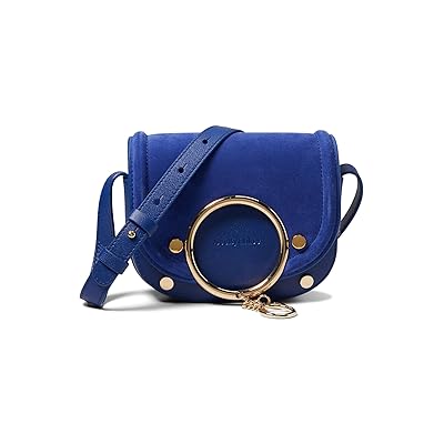 See by Chloe Mara Shoulder Bag Handbags Abyssal Blue, Cotton