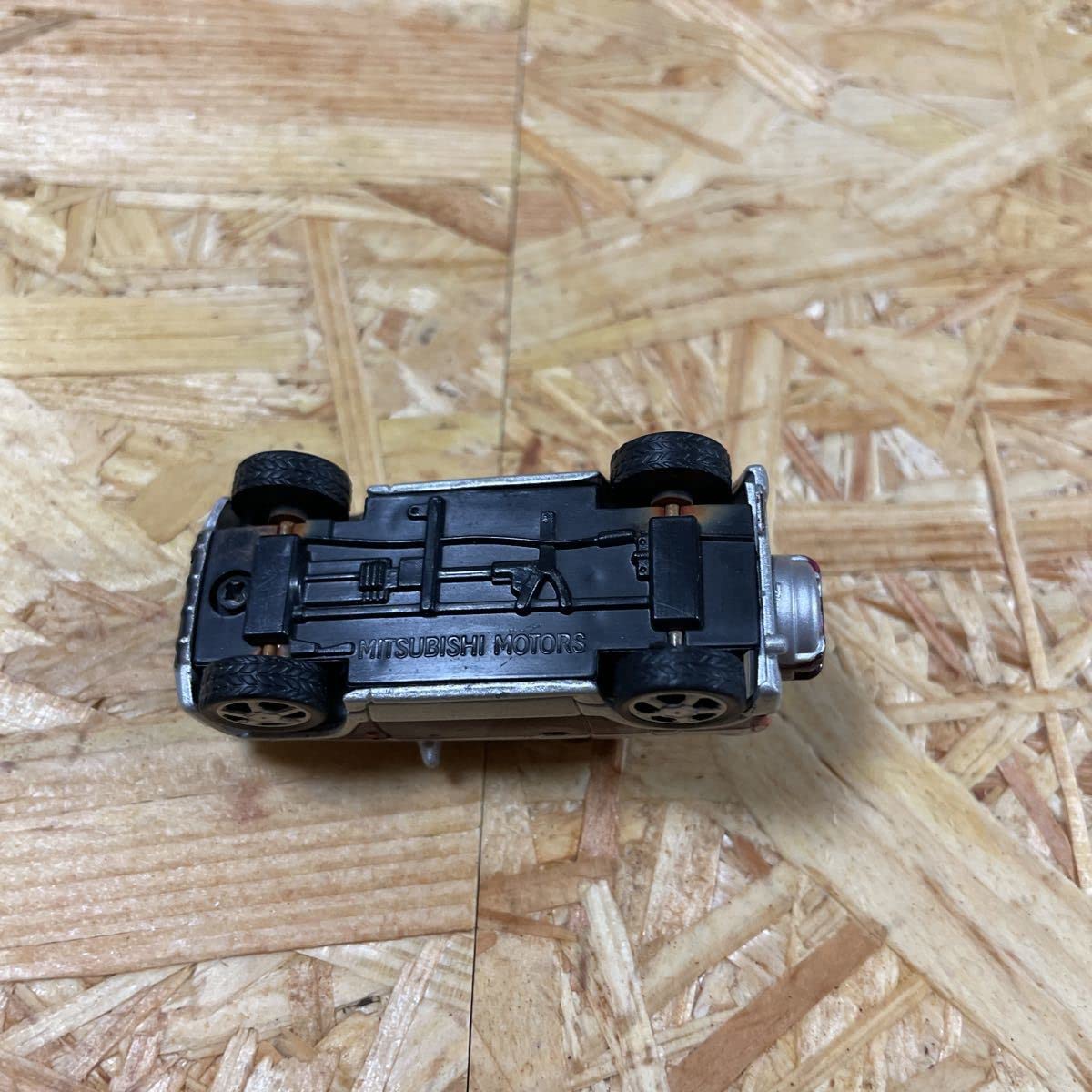 Amazon | 三菱非売品 パジェロミニ ミニカー 2021121 | ミニカー・ダイ