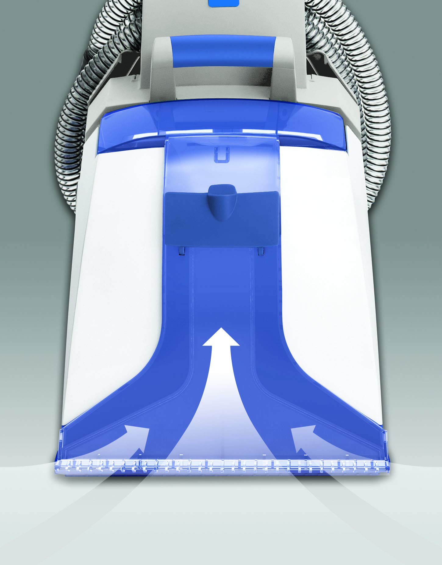 Koblenz CC-1210 Deep Cleaning Machine Upholstery | Carpet Cleaner with Hose Upholstery Accessory And Brushes WhiteBlue CC-1210 For Home and Kitchen For Everyday Use product thumbnail 3