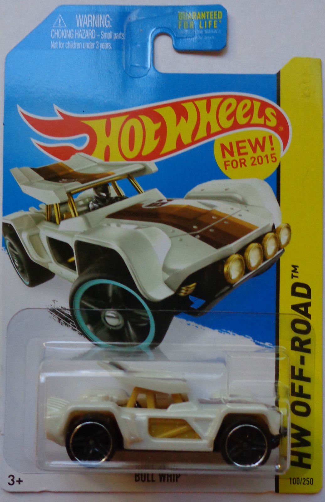 Vulfpeck Hill Climber 限定ホワイトビニール Hot Wheels Bull Whip (White) - HW Off-Road 2015 Test Facility
