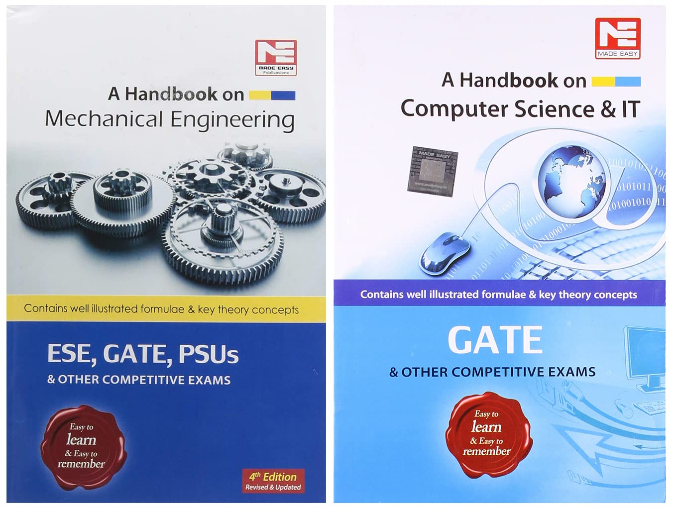 Buy A Handbook On Mechanical Engineering & A Handbook for Computer ...