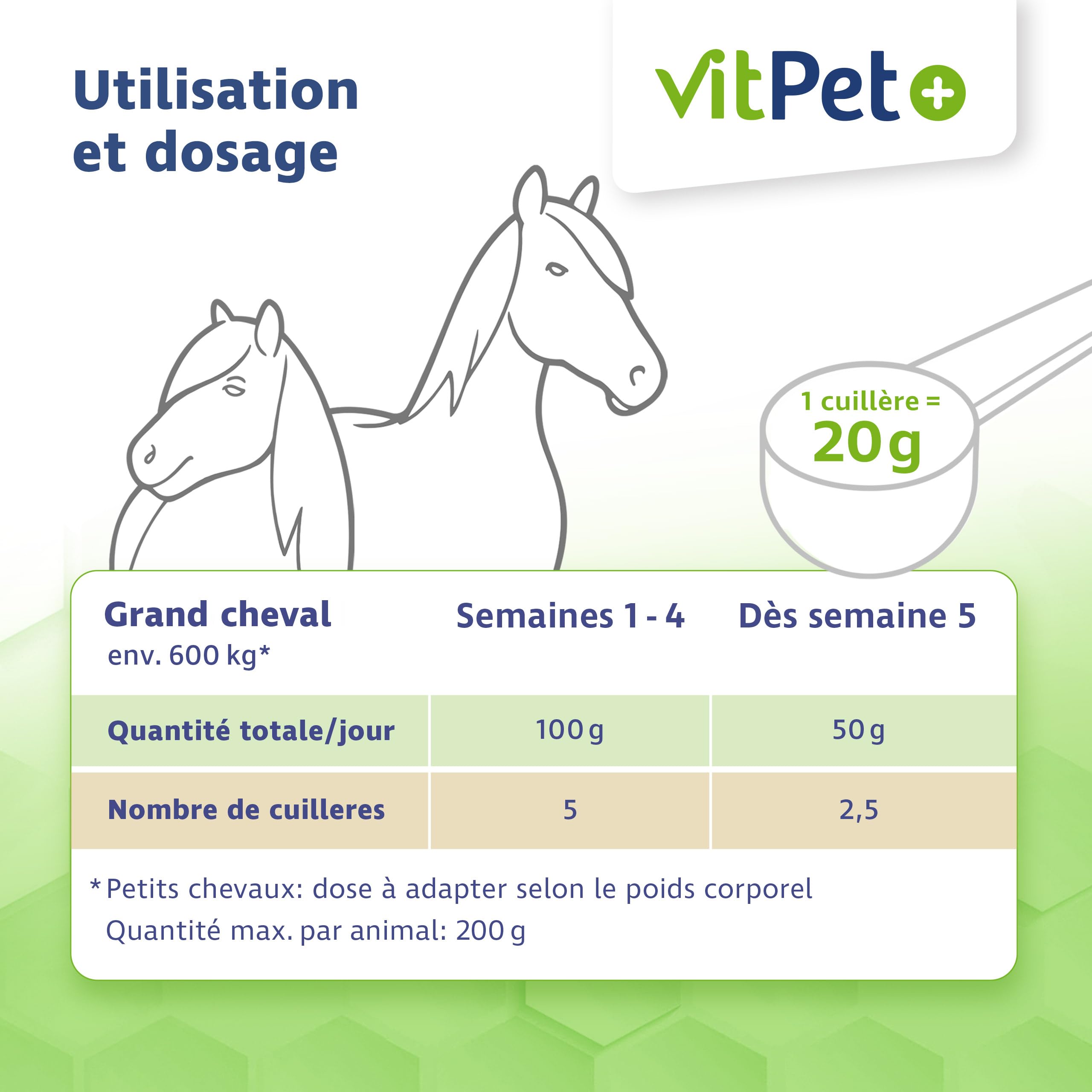 Huf Wohl - Alimento mineral especial para caballos, con biotina, zinc, tierra de diatomeas y levadura de cerveza, 4 kg, para apoyar el crecimiento de pezuñas, incluye cuchara dosificadora