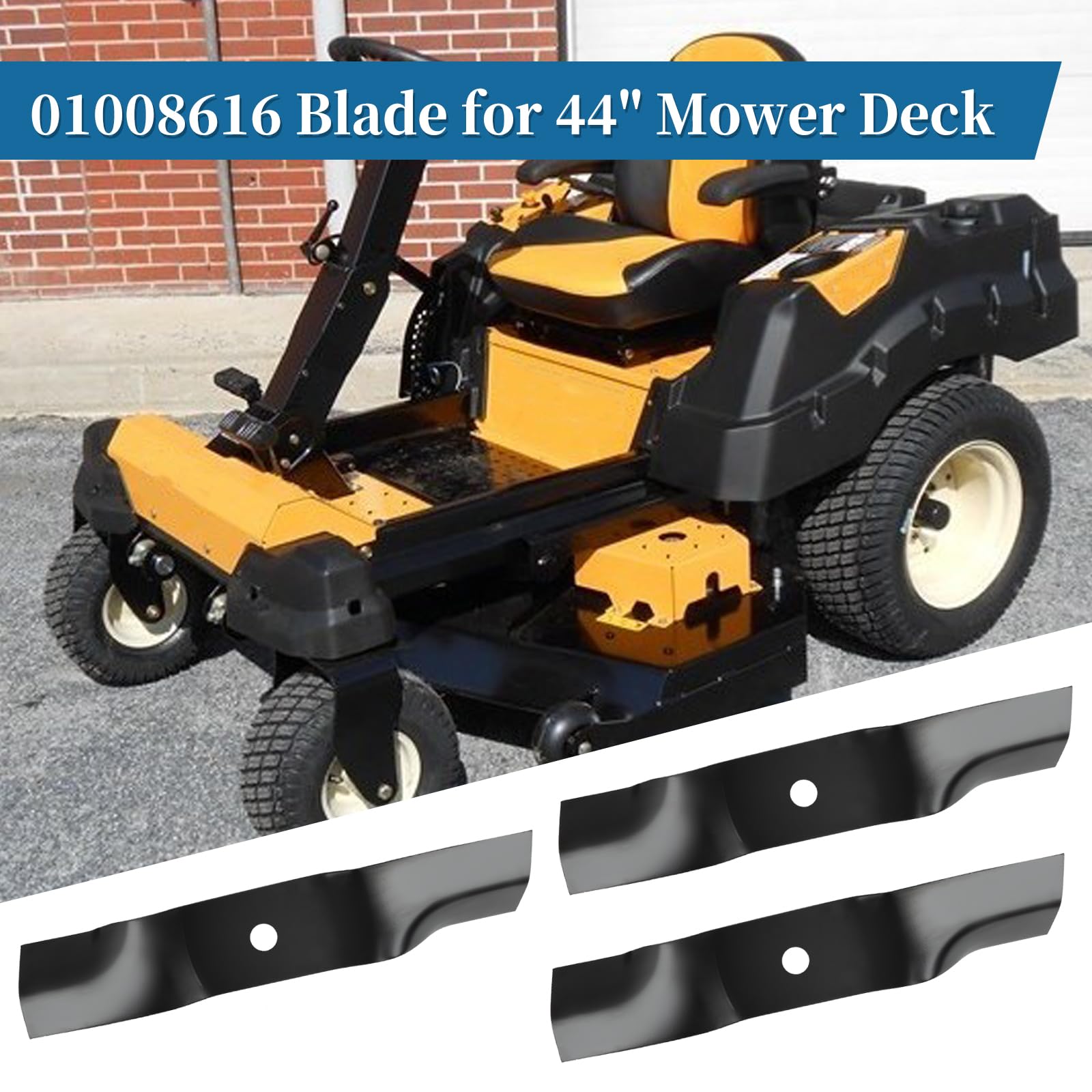 Amazon.com : 02005020-0637 Mower Blades for 44