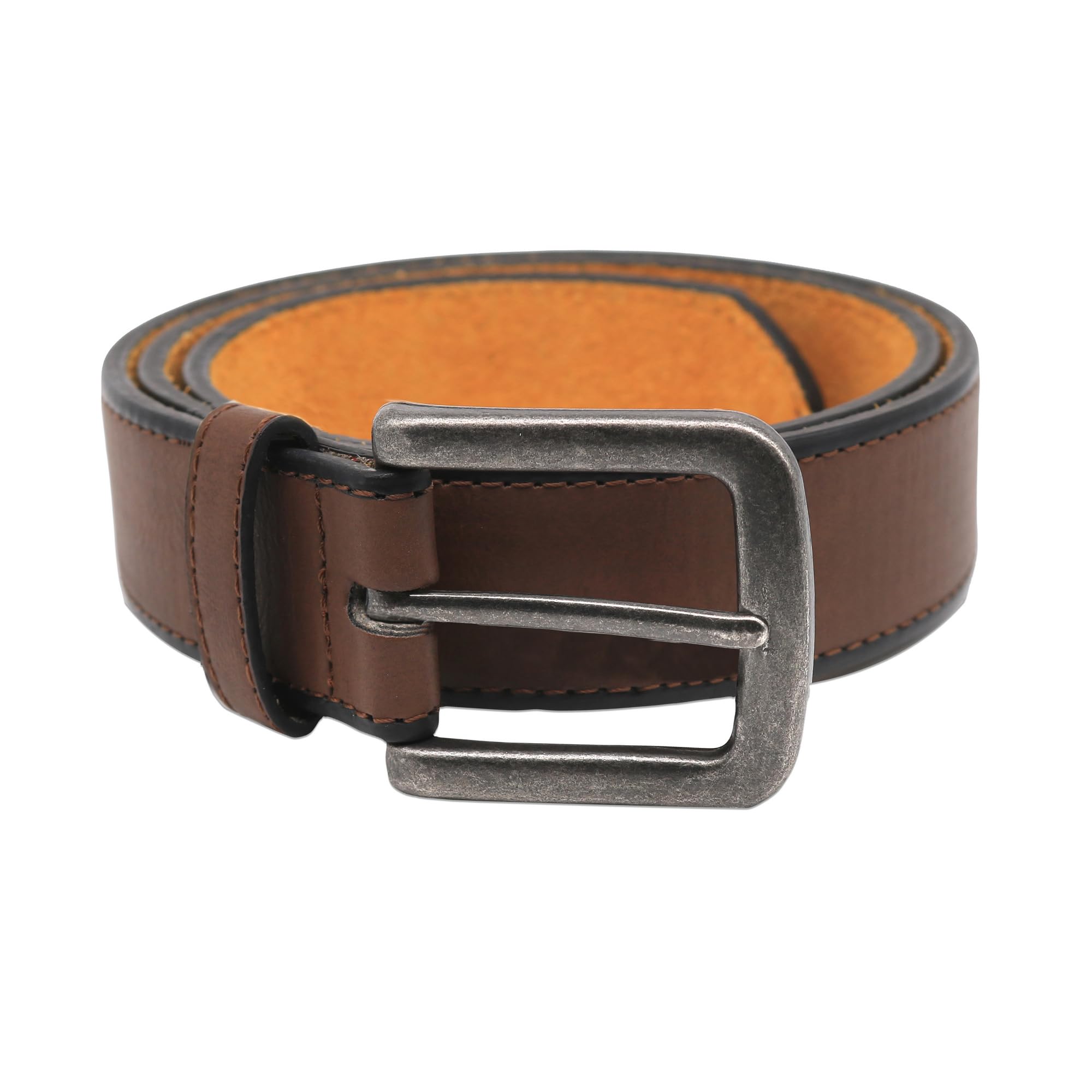 Duke D555 Mens Advant Big Tall Leather Belt - 56