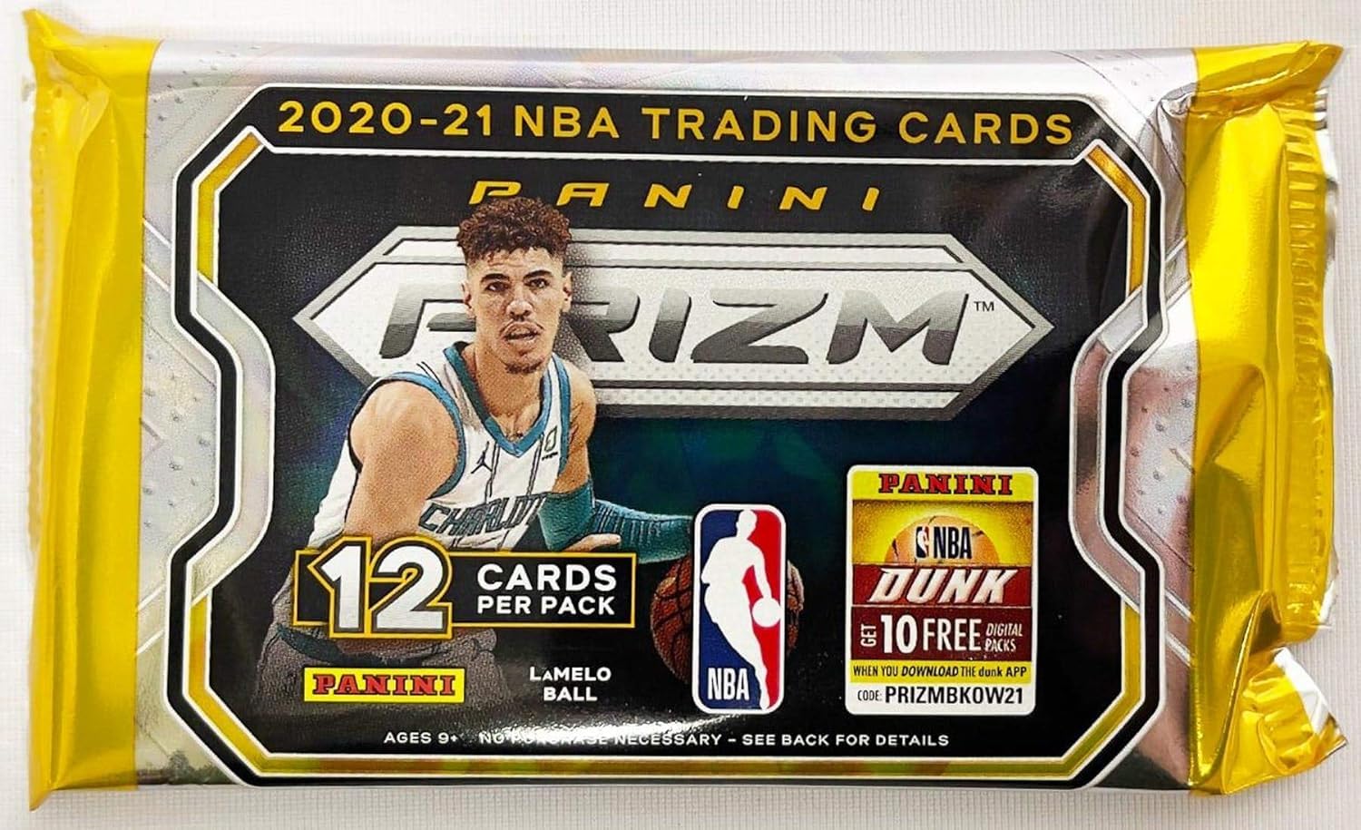 Sponsored Ad - NEW 2020-21 Panini PRIZM Basketball Card HOBBY PACK with 12 Cards