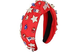 4th of July Headband: Celebrate Patriotism with Style