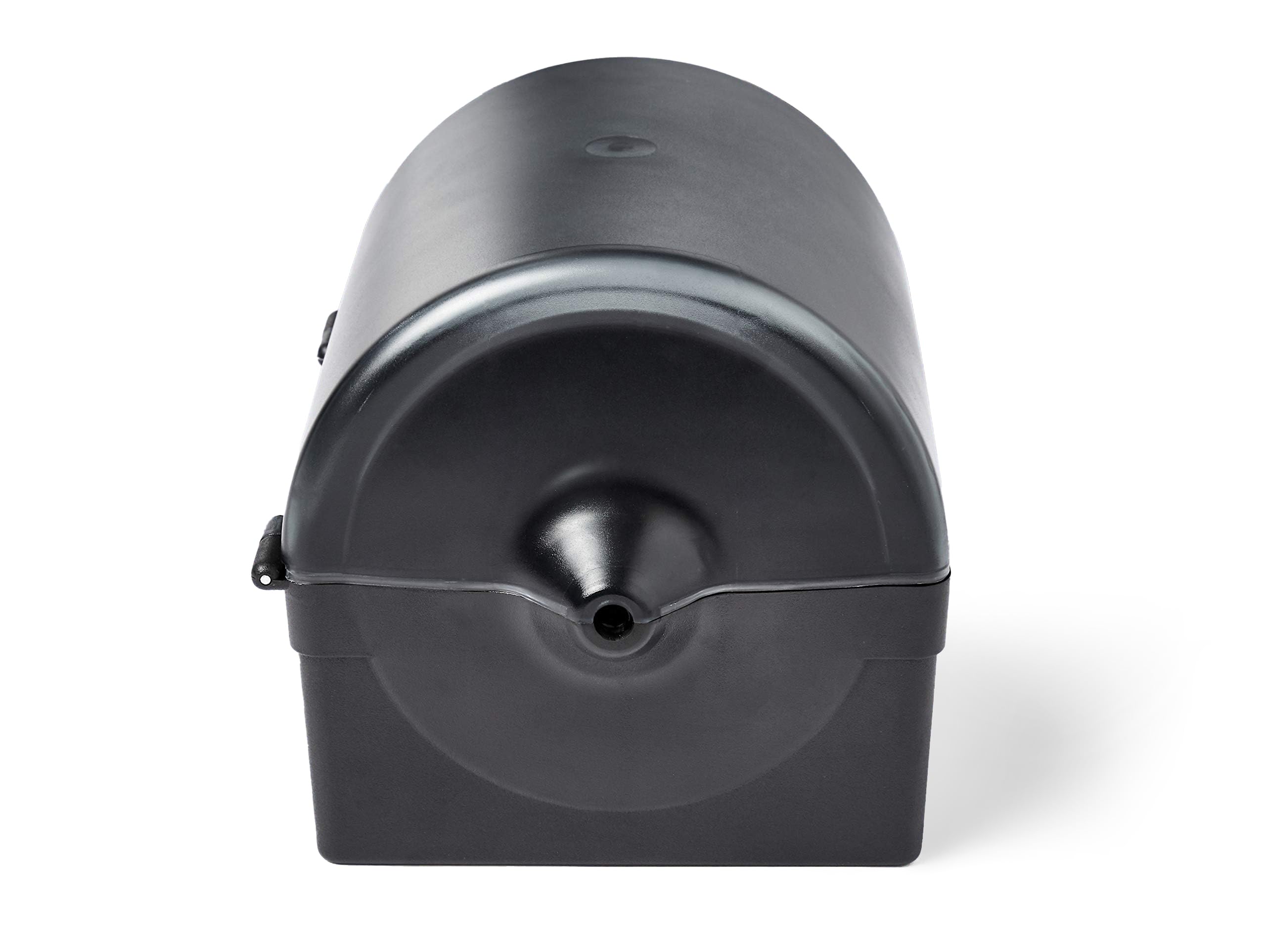 Amazon Basics Dispensador de rollo de papel dispensación central Negro 28.8 x 23 cm