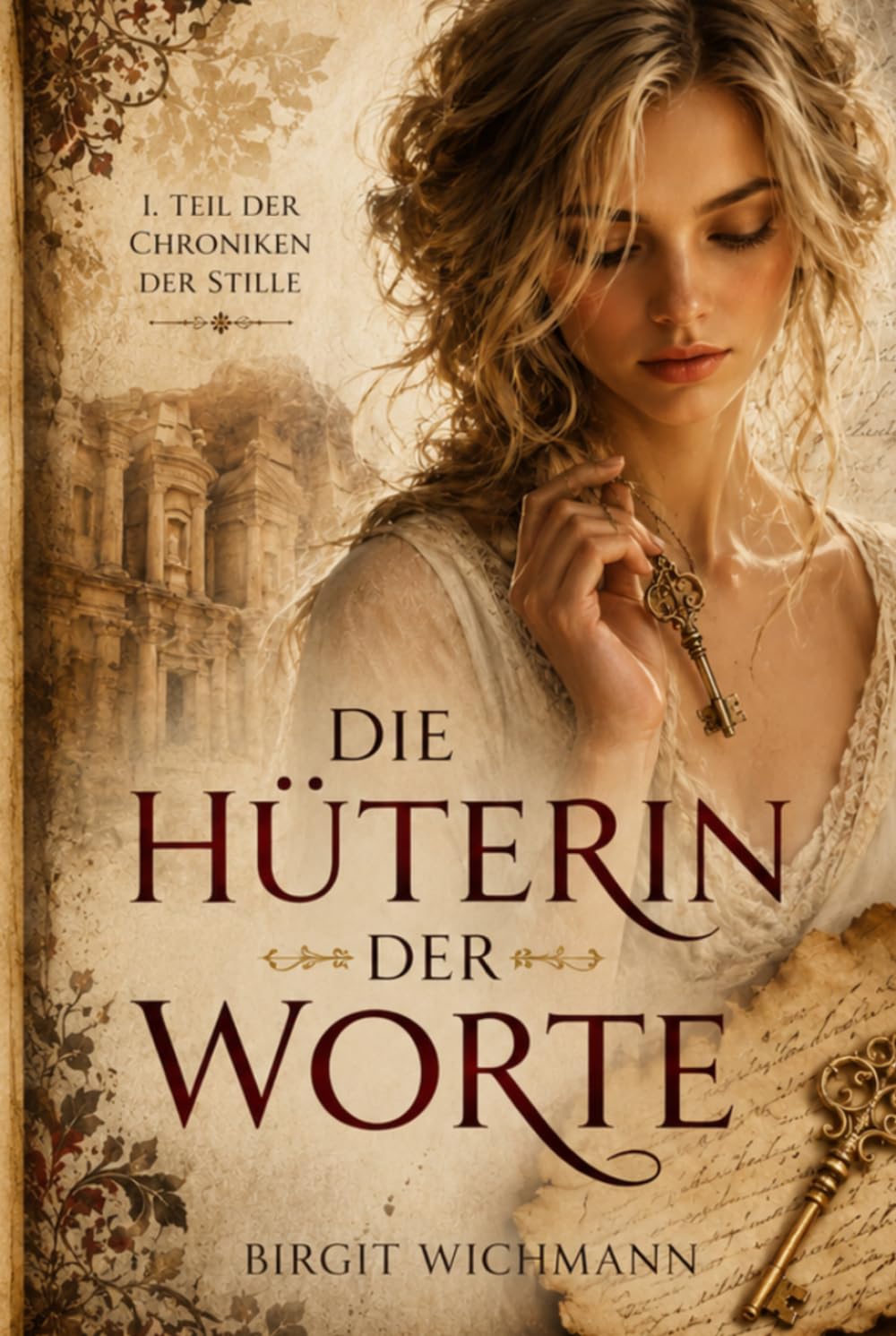 Die Hüterin der Worte (Die Chroniken der Stille, Band 1)
