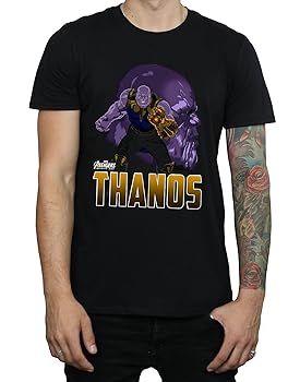 イカゲーム T.O.P THANOS T-shirt Mサイズ ネイビー Amazon.com: Marvel Avengers Infinity War Thanos Stars
