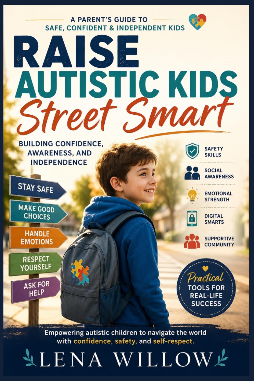 Raise Autistic Kids Street Smart: Building Confidence, Awareness, and Independence