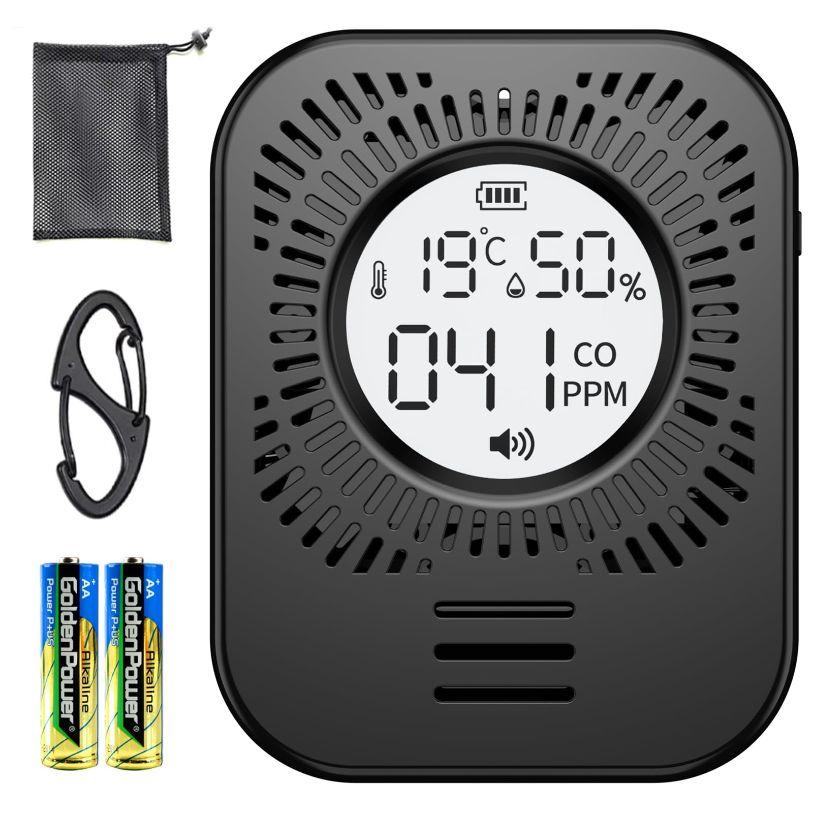 Amazon.co.jp: 【3in1一酸化炭素濃度/温度/湿度・日本アウトドア専用