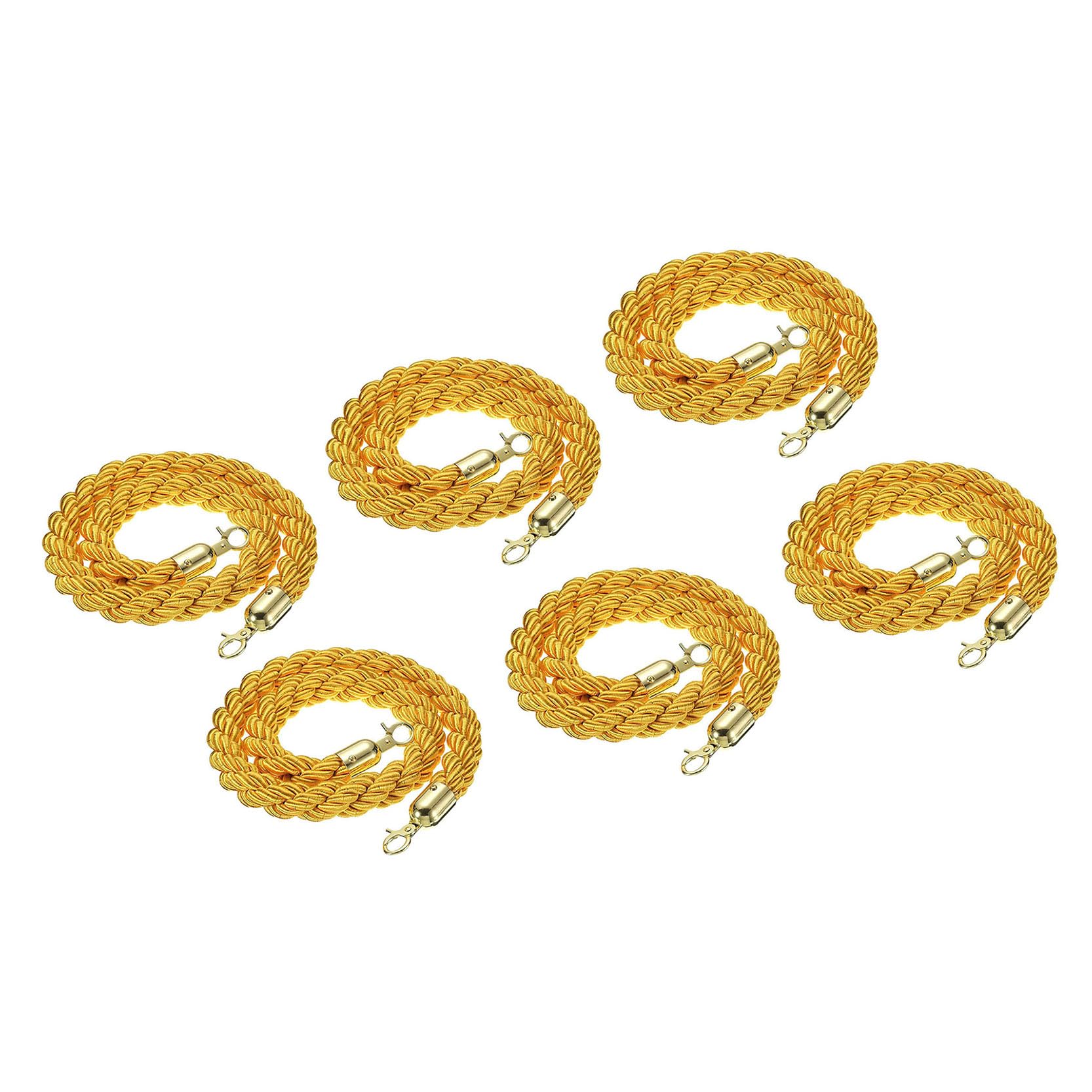 Corde de poteau de guidage premium de 1,52 m avec cordes torsadées robustes