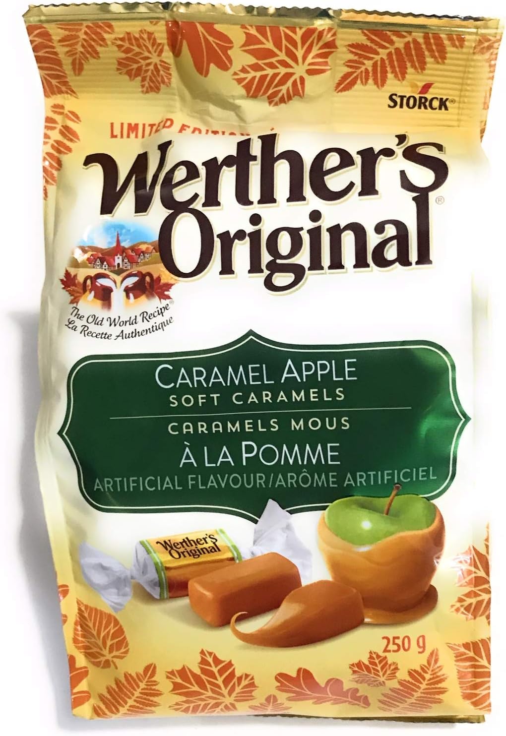 Werther's Caramel Apple Soft Caramels, 250g Amazon.ca Grocery