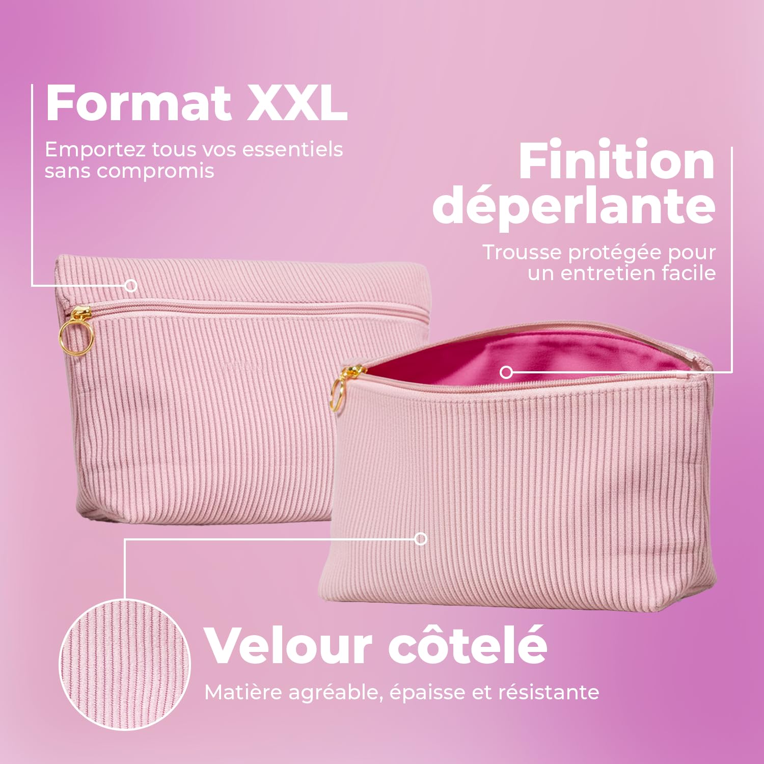 ENERGIE FRUIT – Coffret Cadeaux Curl Detox Cheveux Bouclés – 6 produits + Trousse Offerte – Shampoing, Masque, Sérum Cuir Chevelu, Gelée Définition, Lait Coiffant Nourrissant et Brosse Moussante